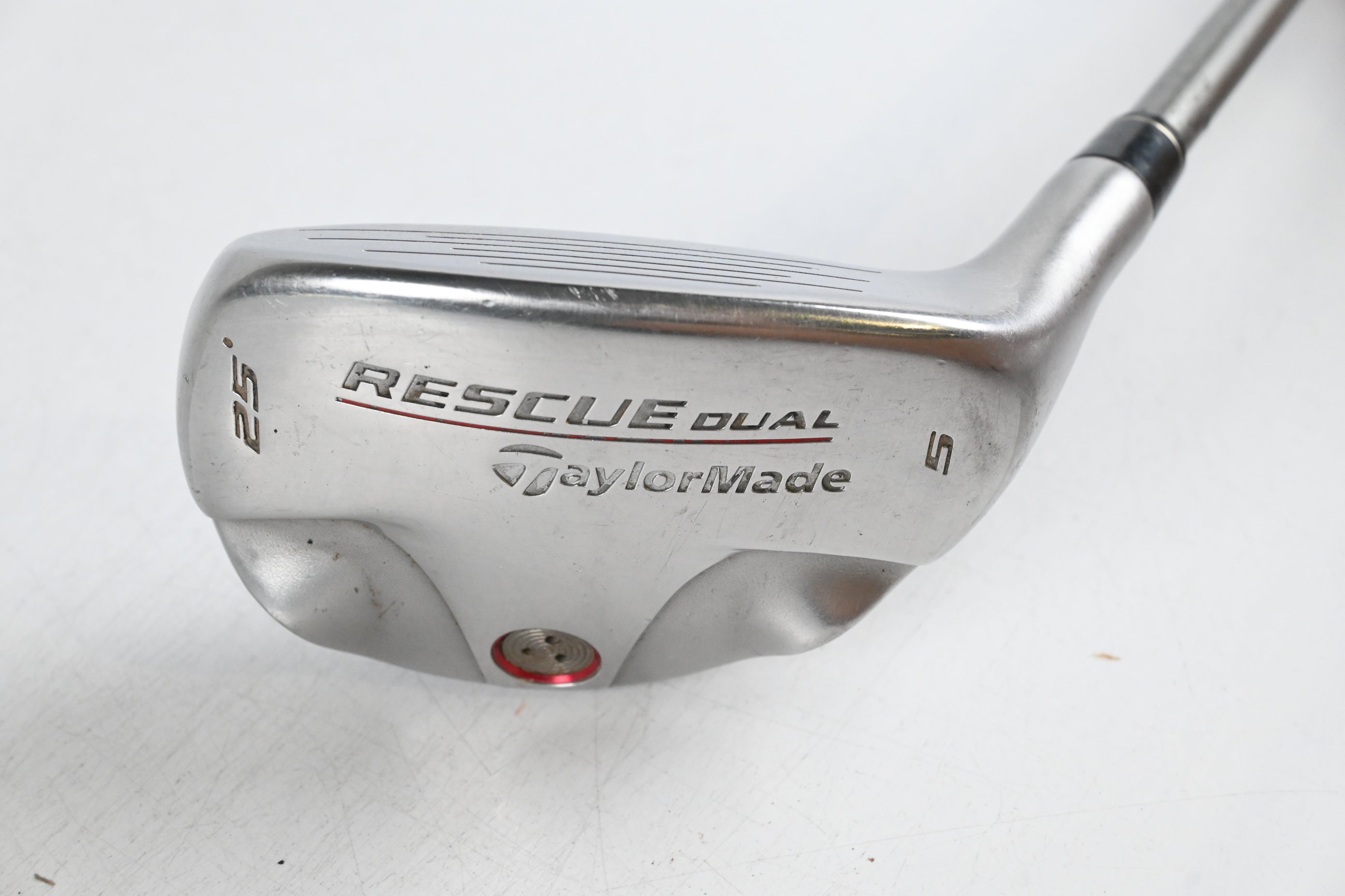 Taylormade Rescue Dual #5 Hybrid / 25 Degree / Regular Flex Taylormade 65 Shaft