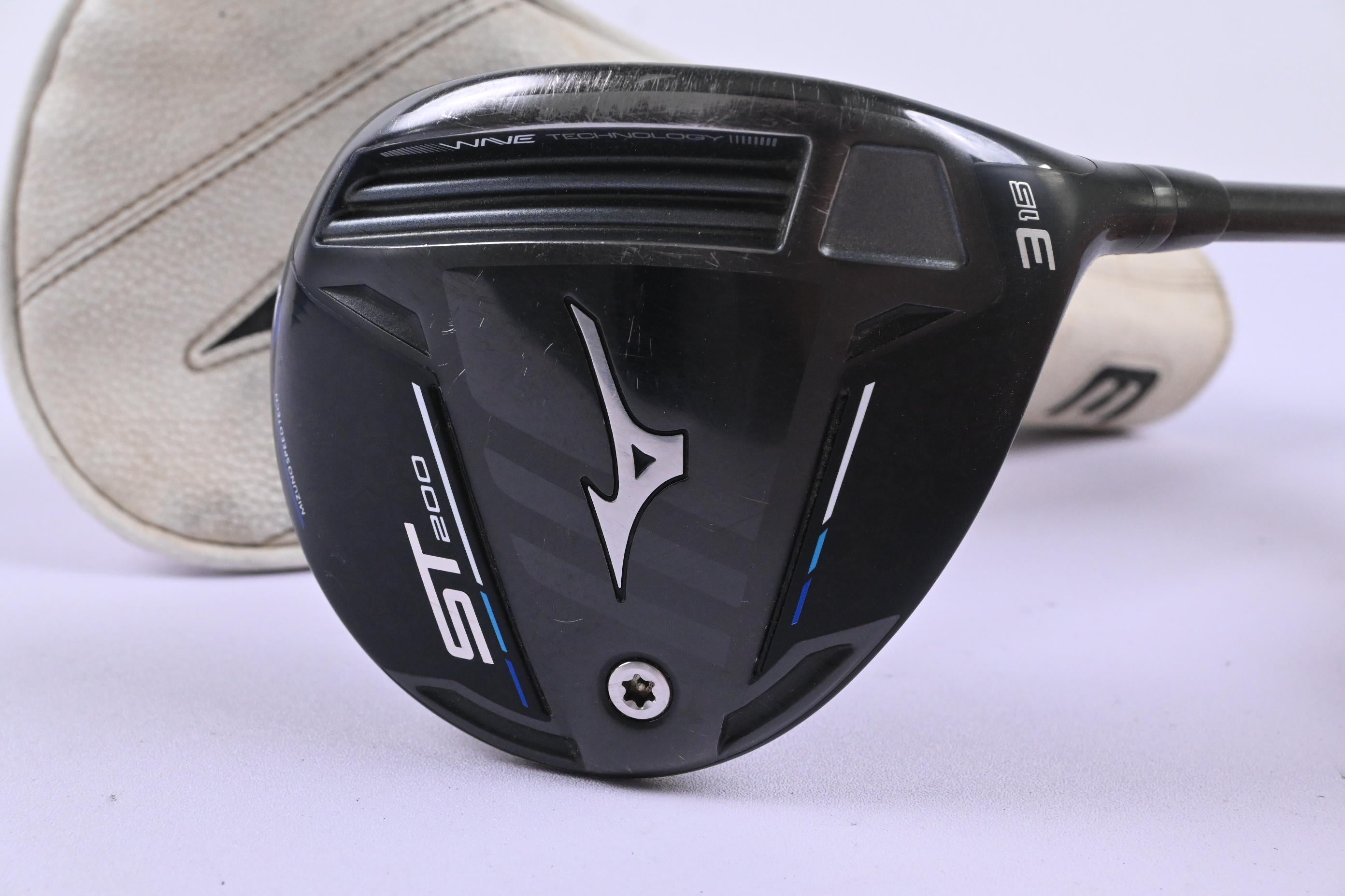 Mizuno ST200 #3 Wood / 15 Degree / Regular Flex Diamana M+ LTD 60 Shaft