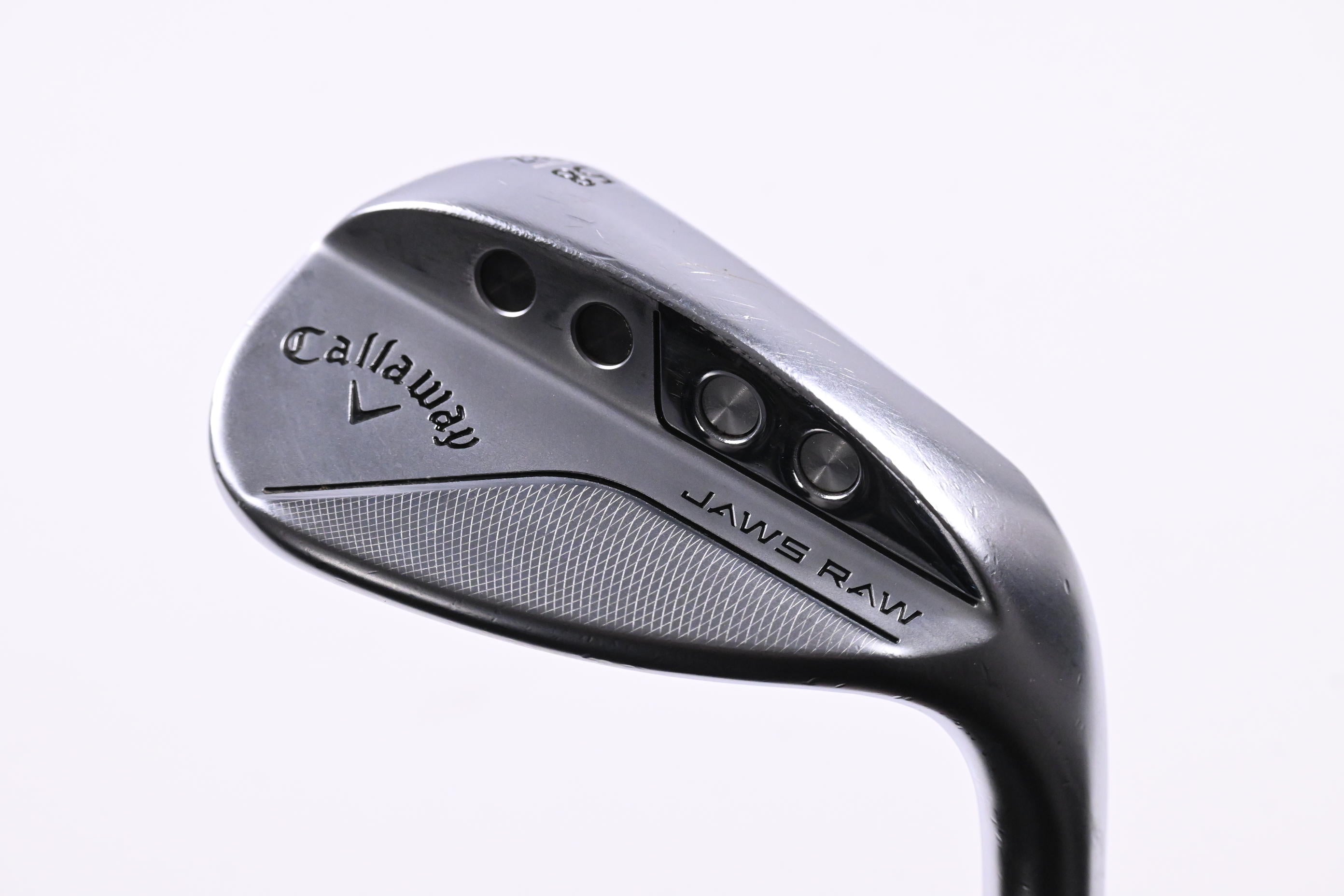 Callaway Jaws Raw Lob Wedge / 58 Degree / Wedge Flex Dynamic Gold Spinner 115