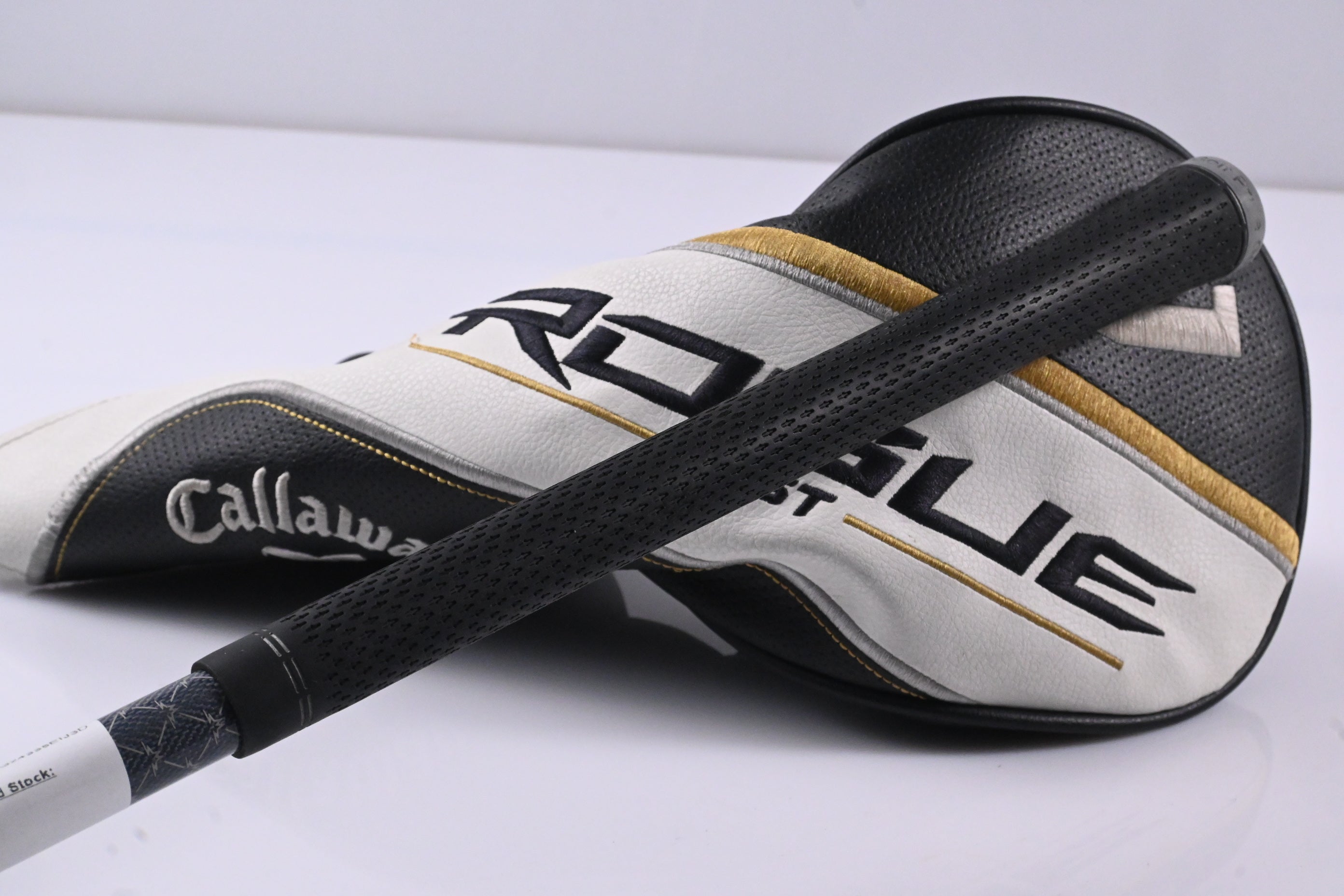 Left Hand Callaway Rogue ST MAX LS Driver / 9 Degree / Regular Flex Tensei AV