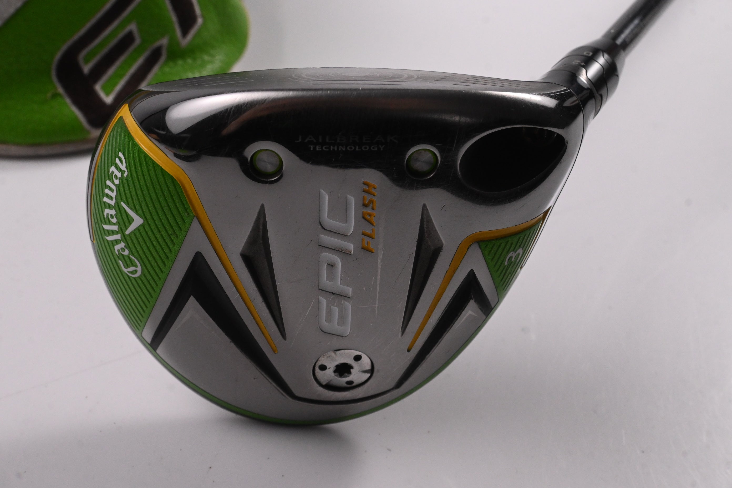 Callaway Epic Flash #3 Wood / 15 Degree / Regular Flex Tensei AV Blue 75 Shaft
