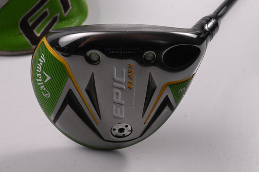 Callaway Epic Flash #3 Wood / 15 Degree / Regular Flex Tensei AV Blue 75 Shaft