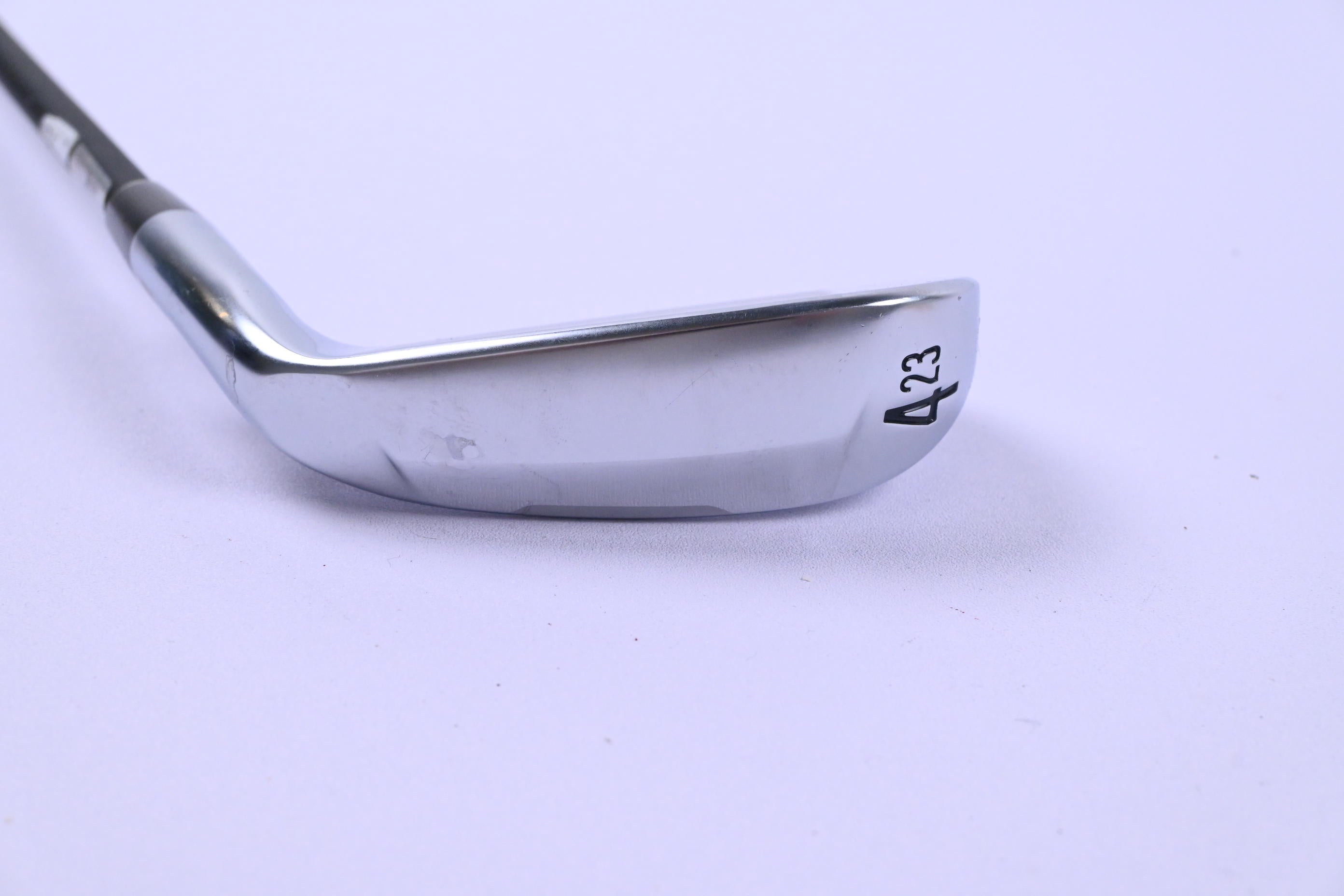 Left Hand Srixon ZXiU Utility #4 Iron / 23 Degree / Regular Flex MMT UT 80 Shaft