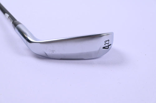 Left Hand Srixon ZXiU Utility #4 Iron / 23 Degree / Regular Flex MMT UT 80 Shaft
