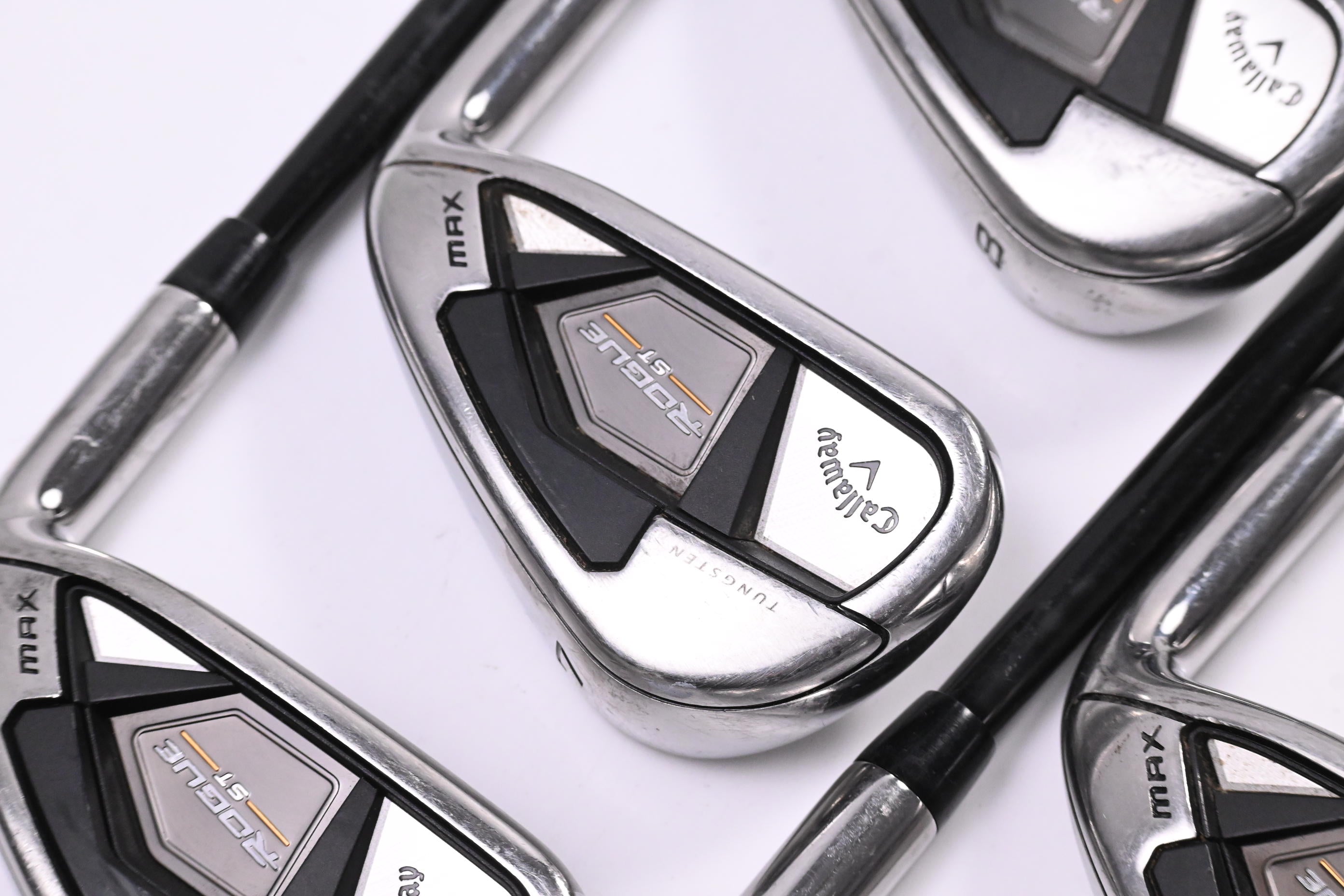 Callaway Rogue ST Max Irons / 6-PW+SW / Regular Flex Tensei AV Blue 65 Shafts