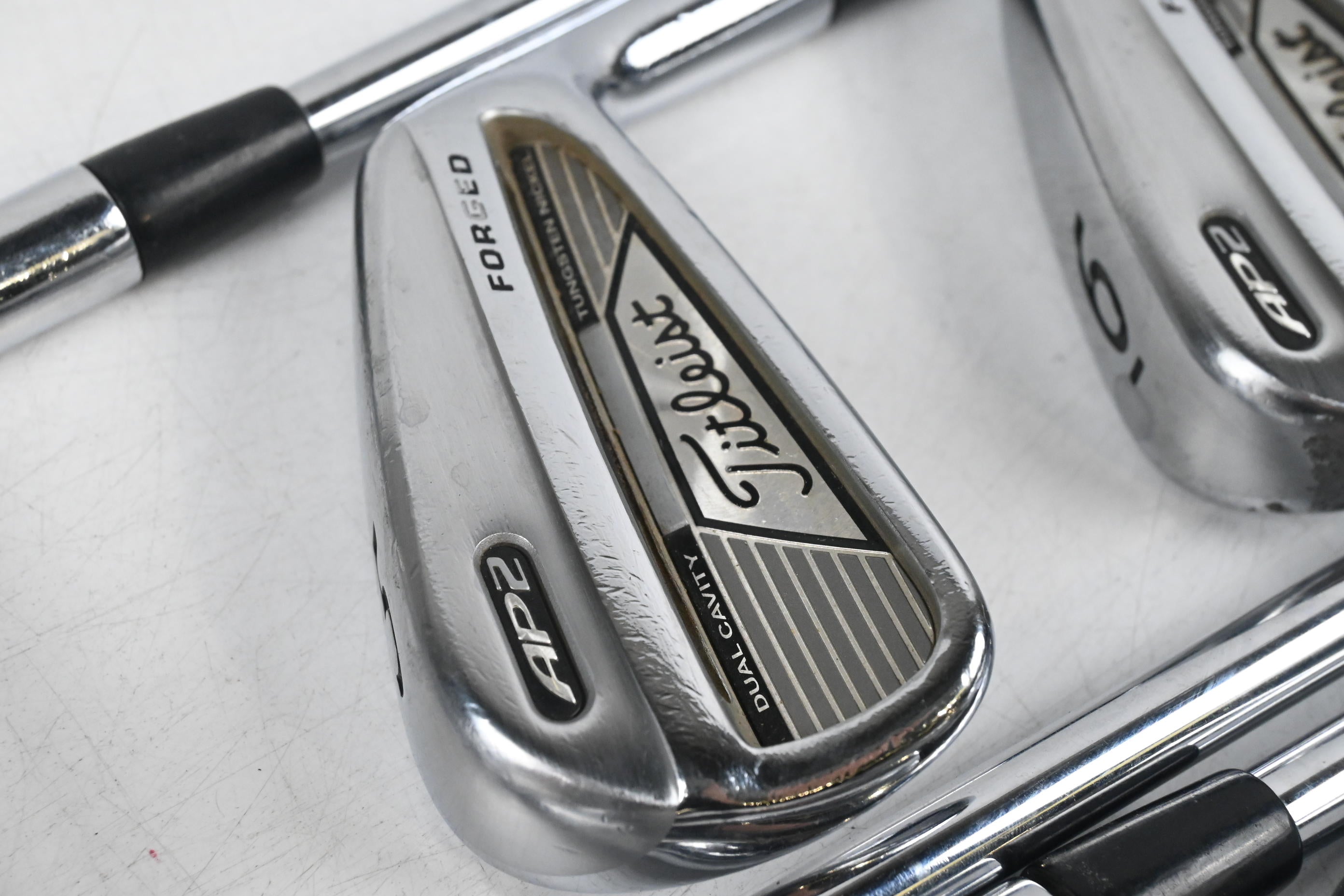 Titleist AP2 2008 Irons / 4-PW / Regular Flex Project X Rifle Shafts