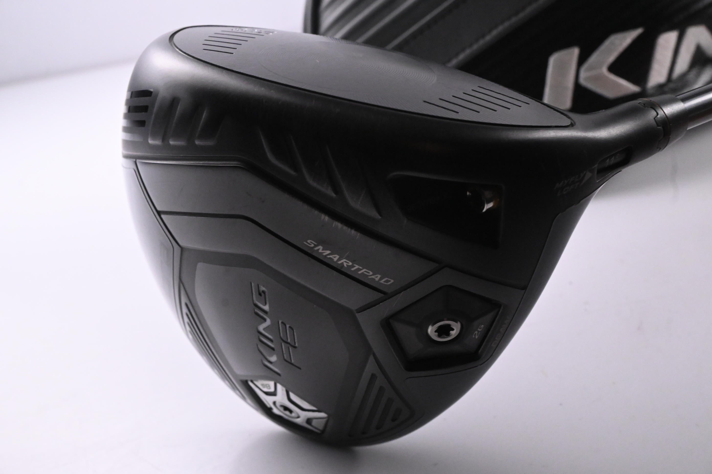 Cobra King F8 Driver / 11 Degree / Senior Flex Aldila Tour Blue 55 Shaft