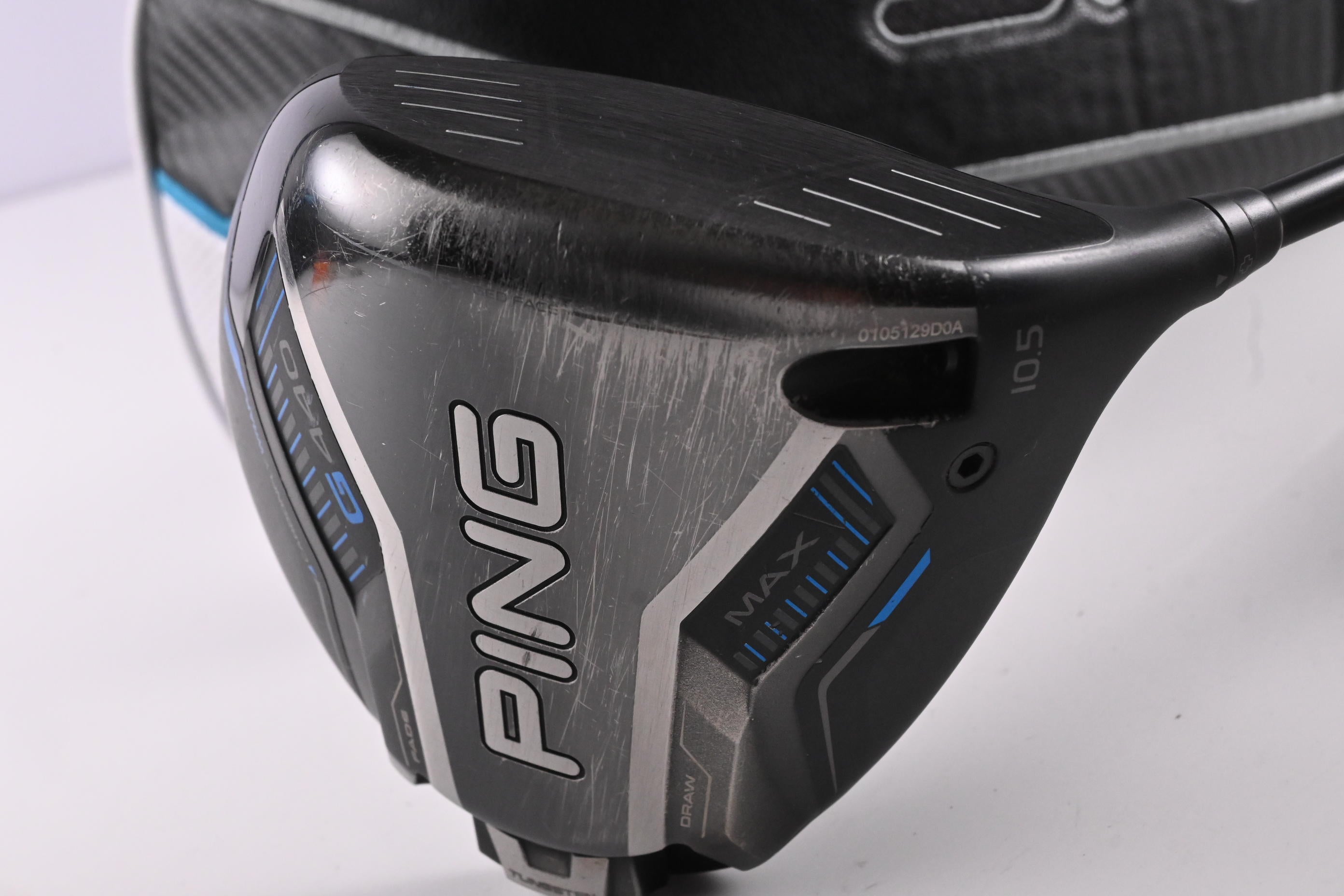 Ping G440 Max Driver / 10.5 Degree / Stiff Flex Ping Alta CB Black 55 Shaft