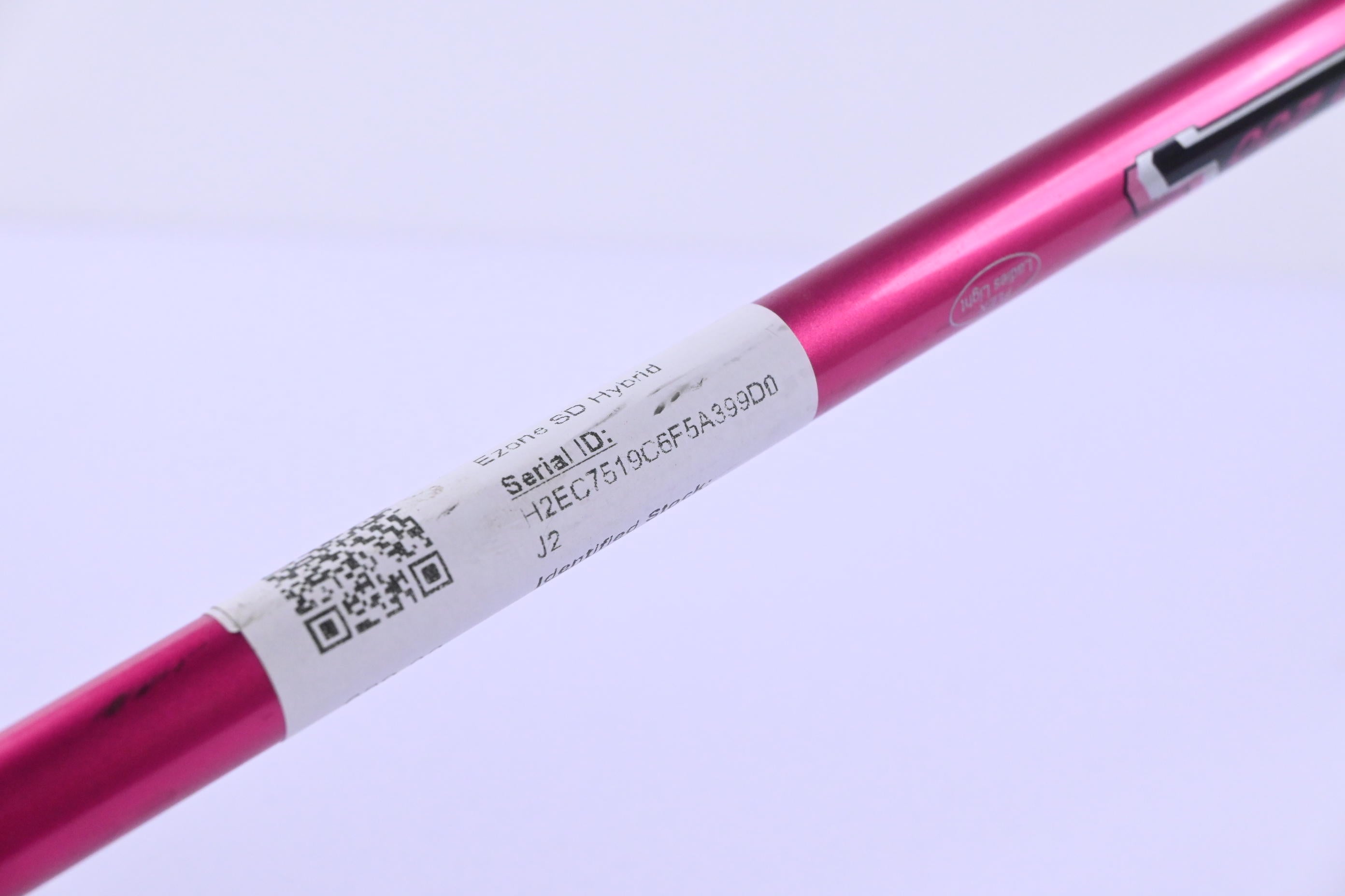 Ladies Yonex Ezone SD #4 Hybrid / 22 Degree / Ladies Flex Nanospeed 200 Shaft