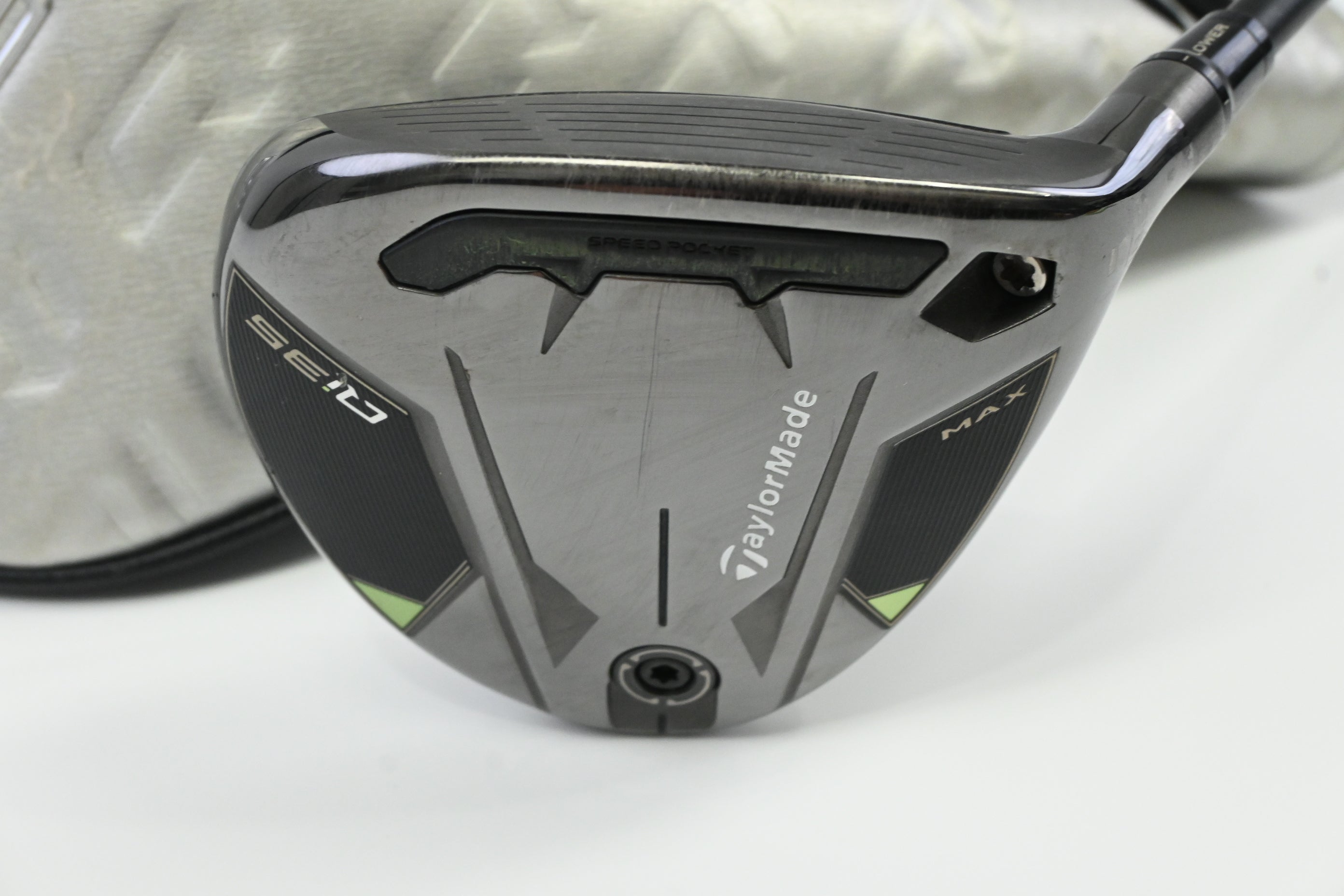 Taylormade Qi35 Max #5 Wood / 18.5 Degree / Regular Flex Fujikura Ventus Blue