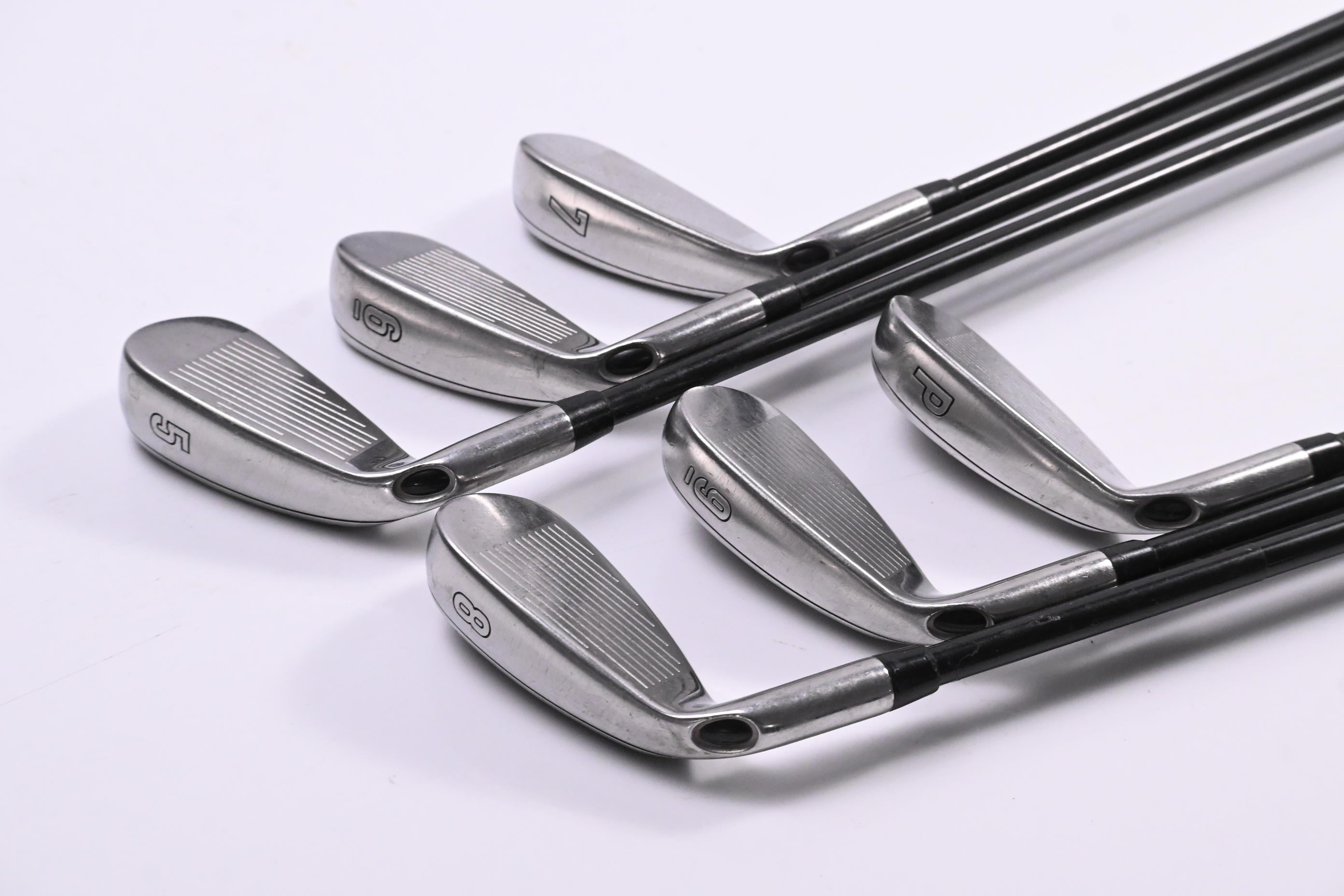 Callaway RAZR X HL Irons / 5-PW / Regular Flex Callaway 75 Shafts