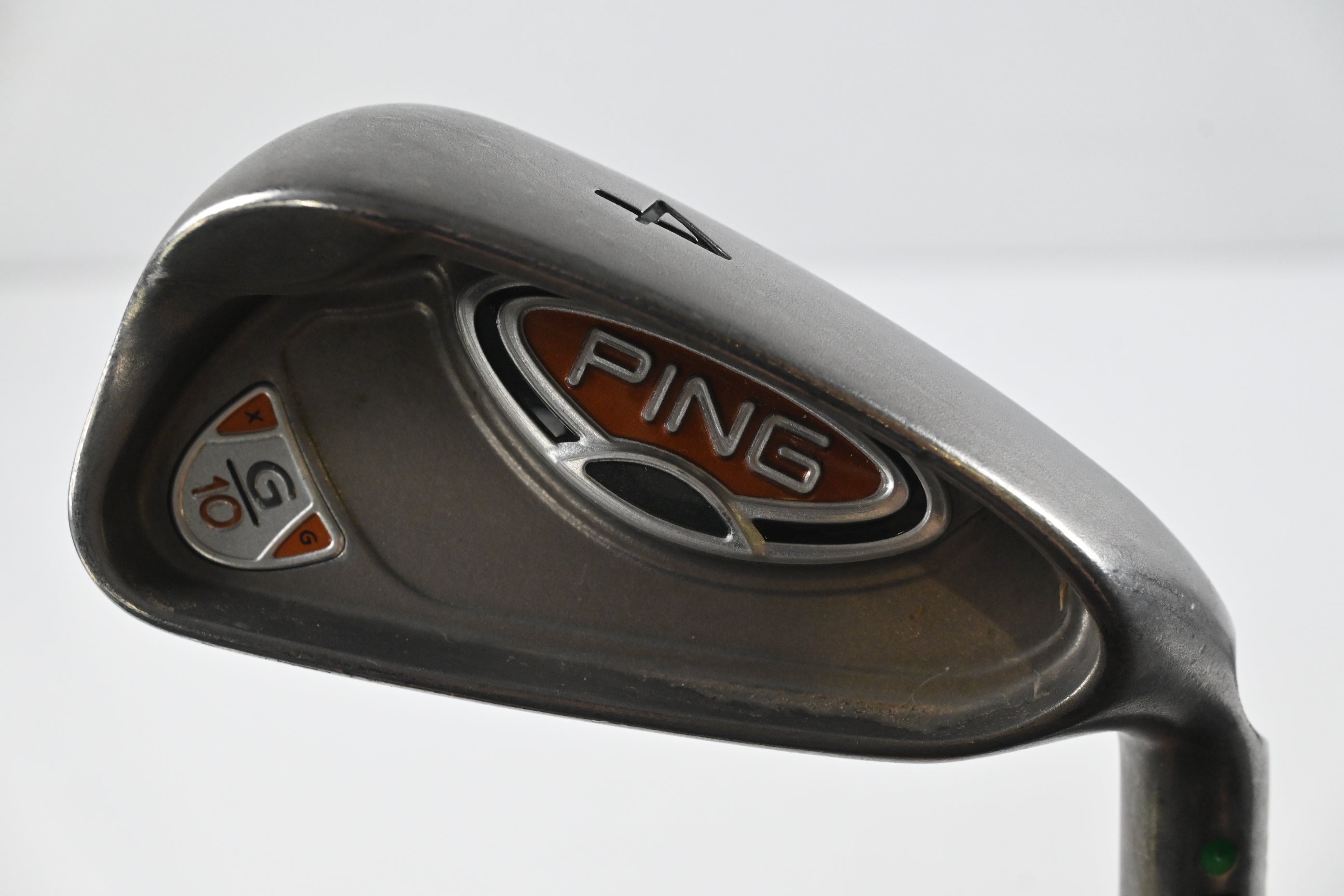 Ping G10 #4 Iron / 24 Degree / Green Dot / Senior Flex Ping AWT Steel Shaft