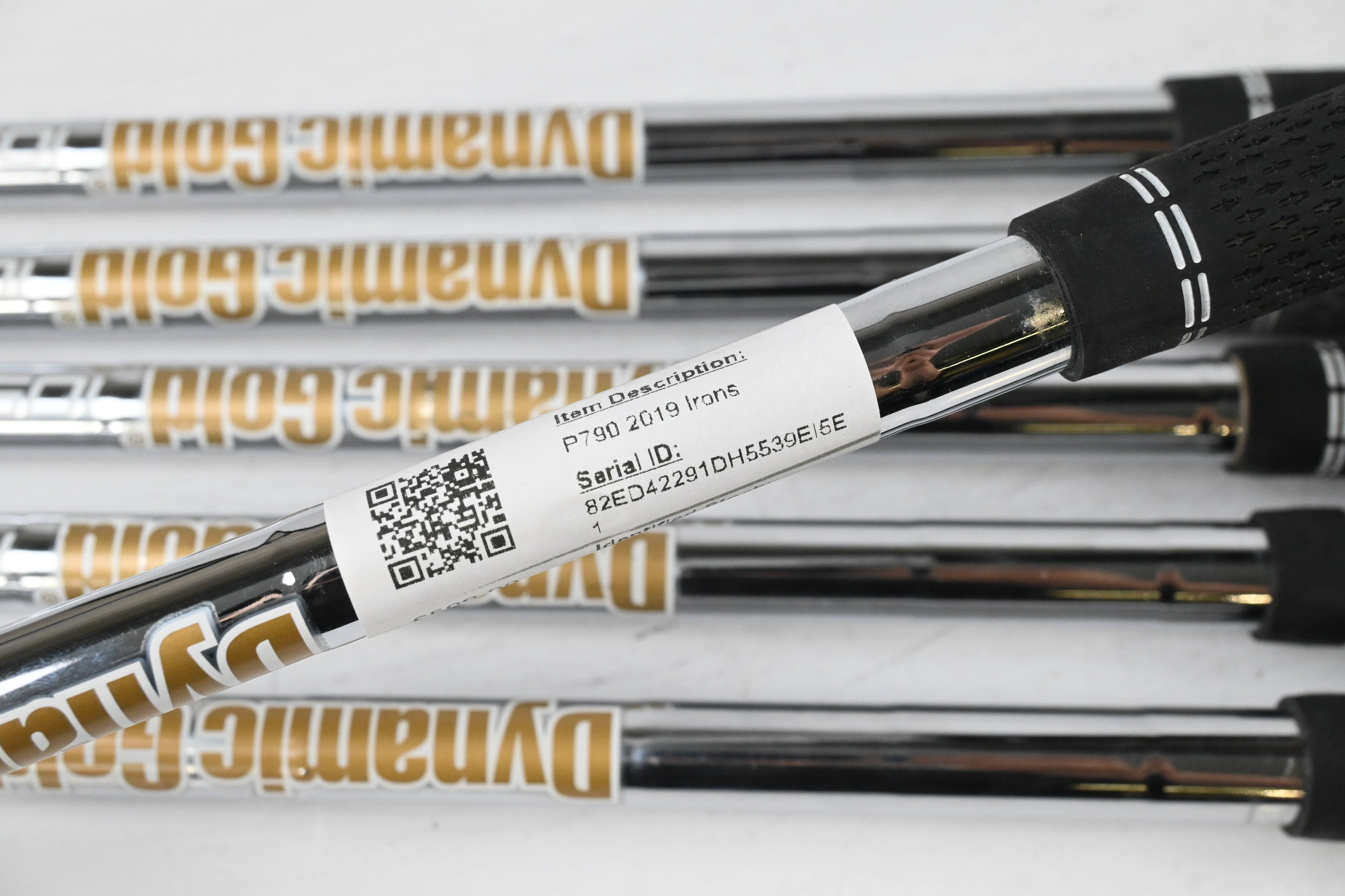 Taylormade P790 2019 Irons / 5-PW / Stiff Flex Dynamic Gold Gold 105 Shafts