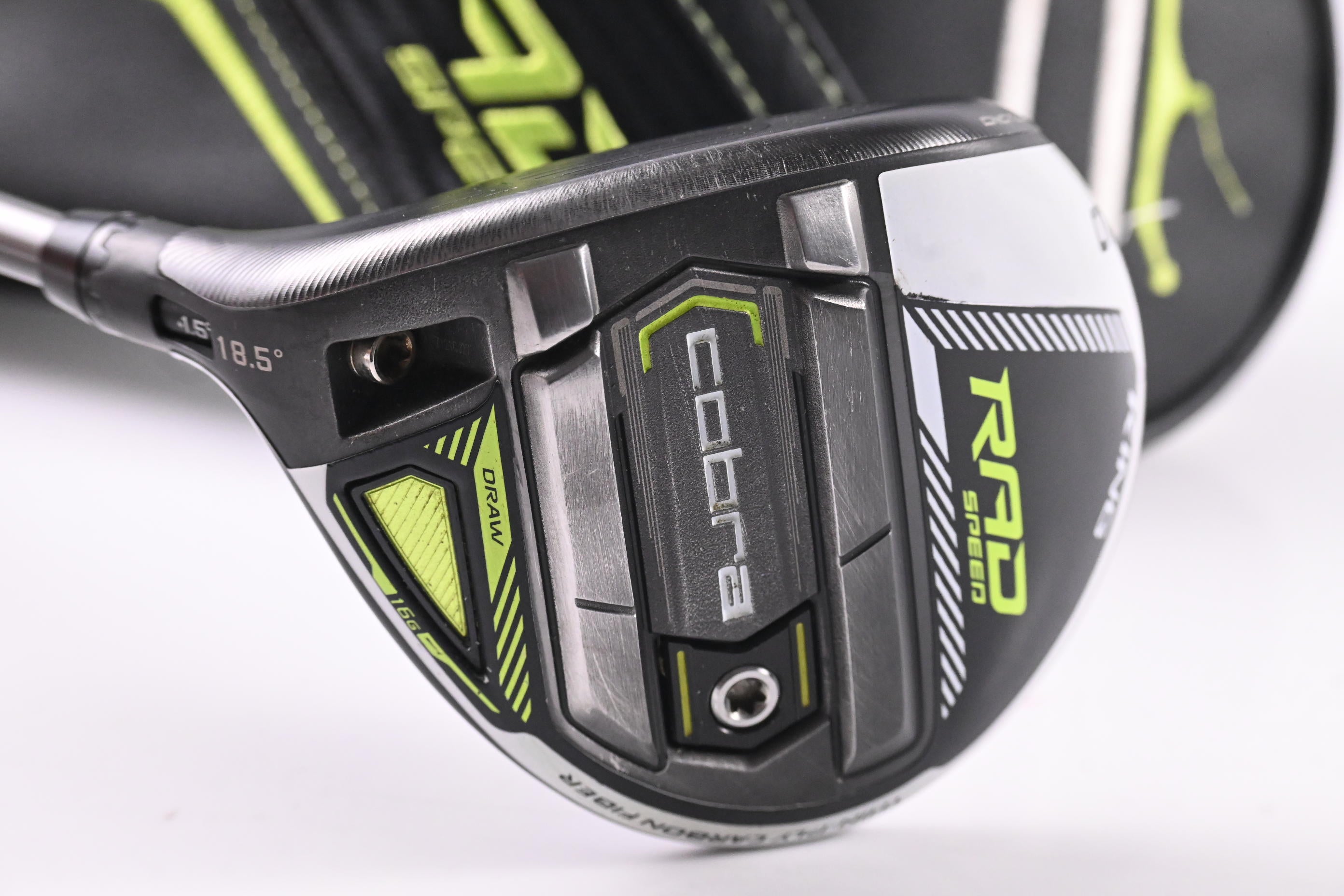 Left Hand Cobra King Radspeed #5 Wood / 18.5 Degree / Regular Flex EvenFlow
