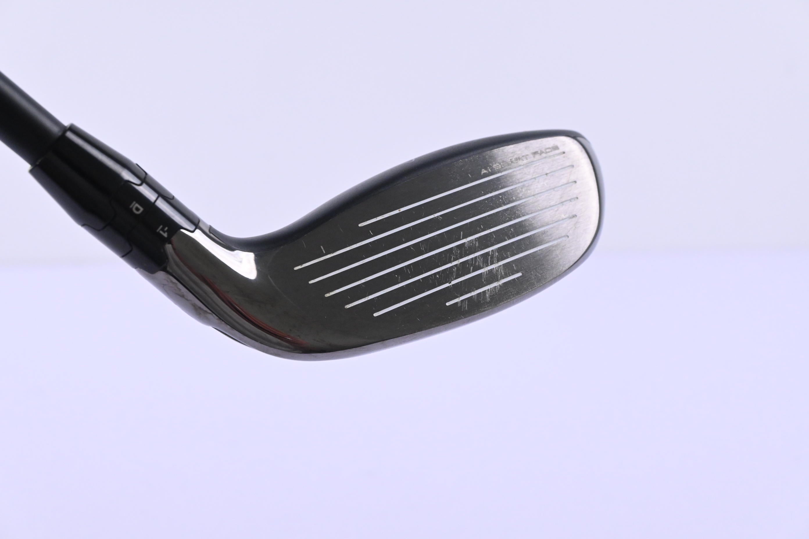 Left Hand Callaway Paradym Ai Smoke #4 Hybrid / 21 Degree / Regular Flex Cypher