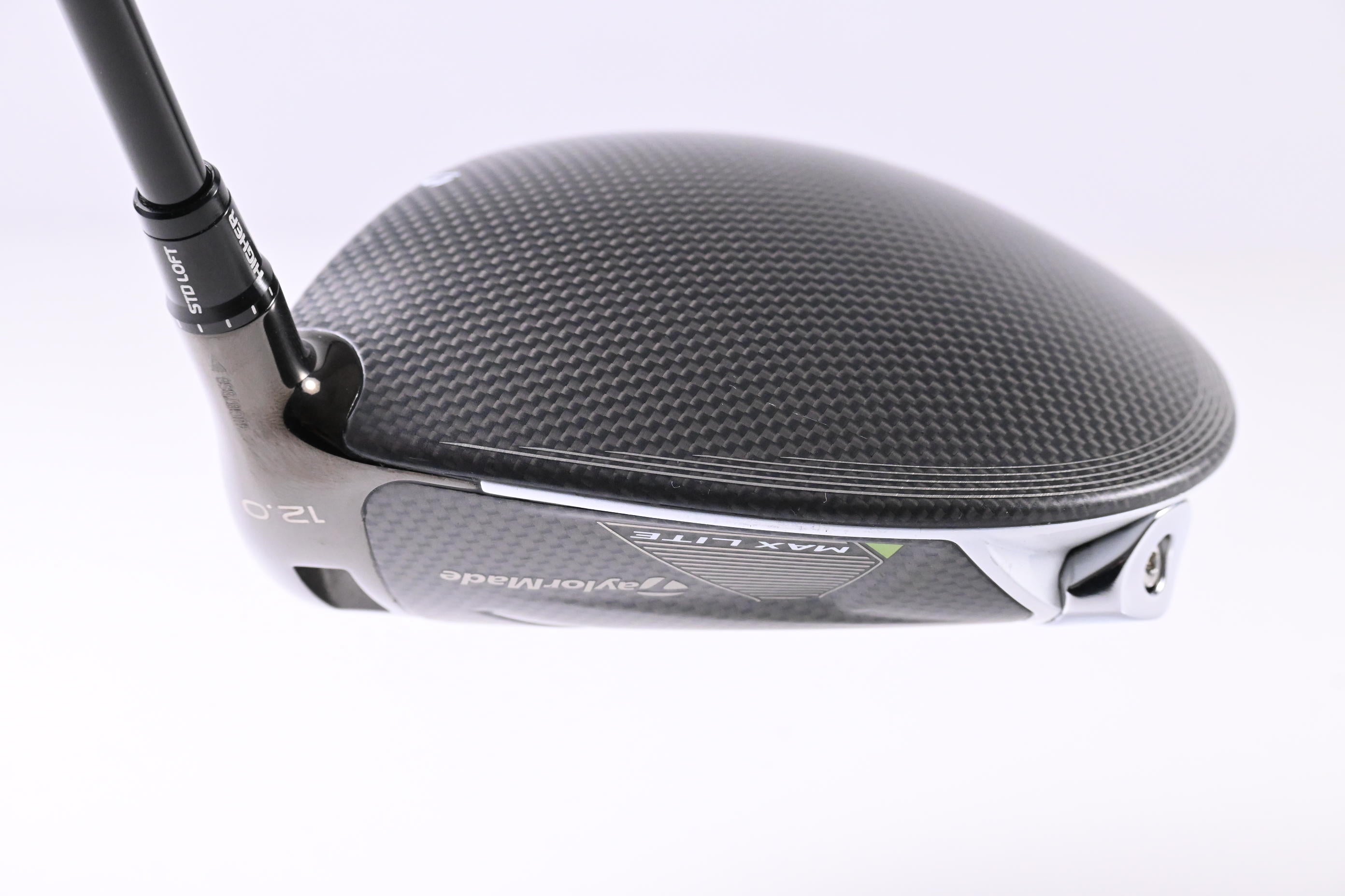 Taylormade Qi35 Max Lite Driver / 12 Degree / Senior Flex KBS Max HL 40 Shaft