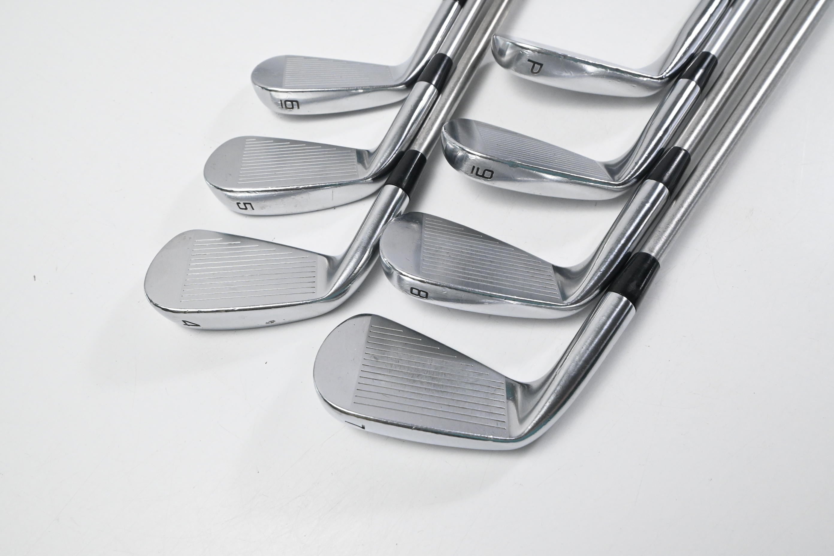 Cobra King MB/CB Combo Irons / 4-PW / X-Flex KBS Tour C-Taper 130 Shafts