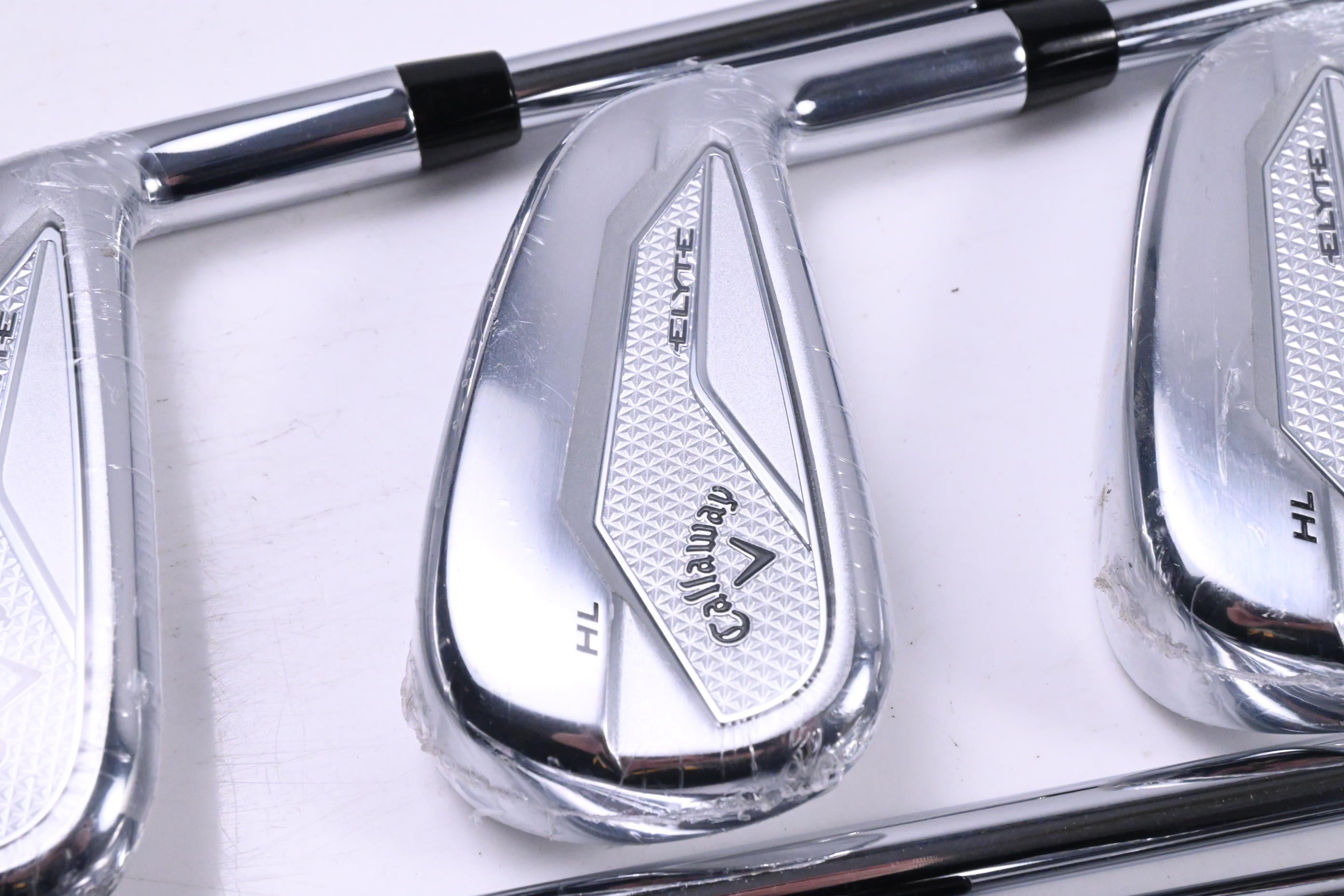 Callaway Elyte HL Irons / 5-PW+GW / Regular Flex KBS MAX 80 Shafts