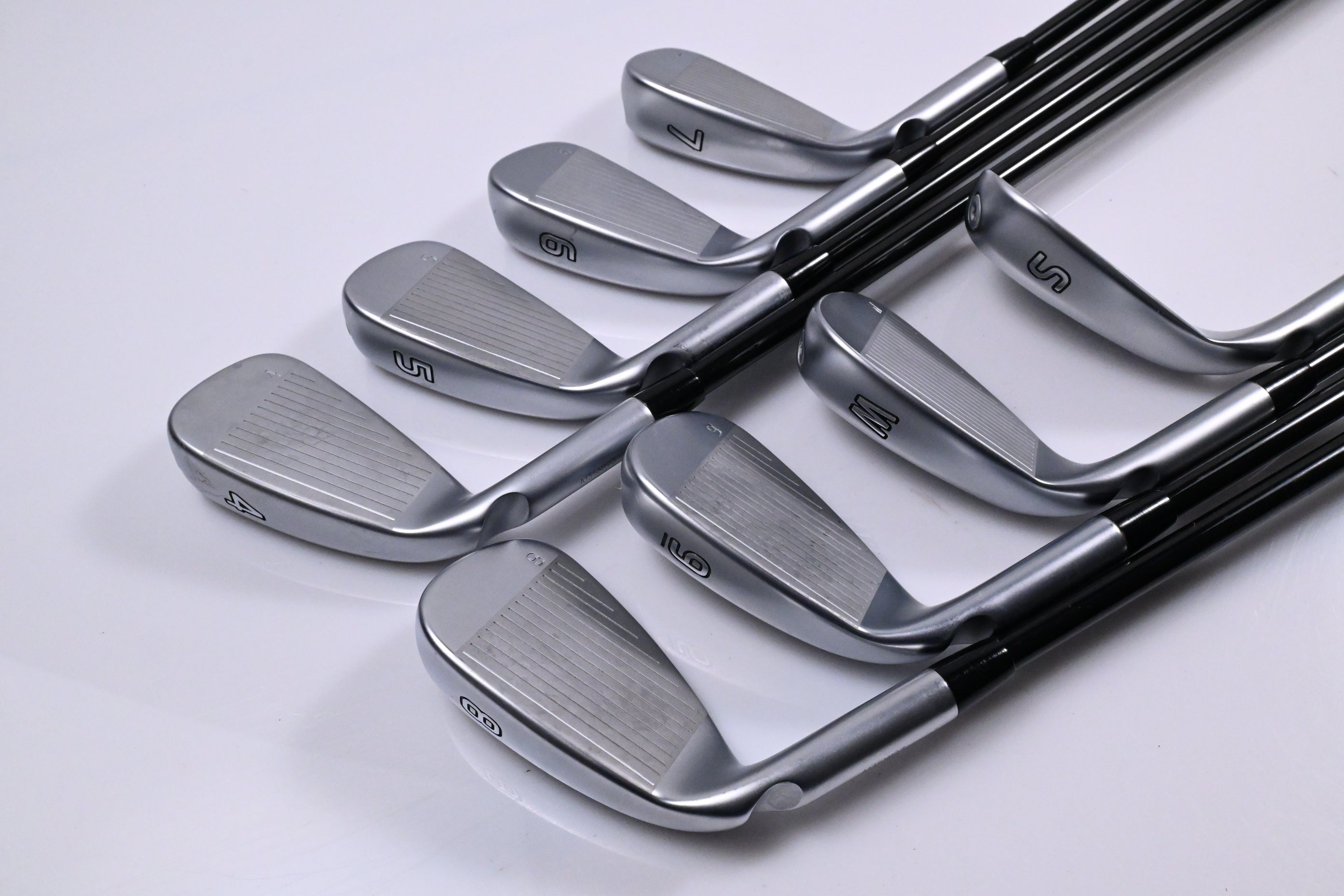 Ping G425 Irons / 4-PW+GW / Blue Dot / Senior Flex Ping Alta Distanza 40 Shafts