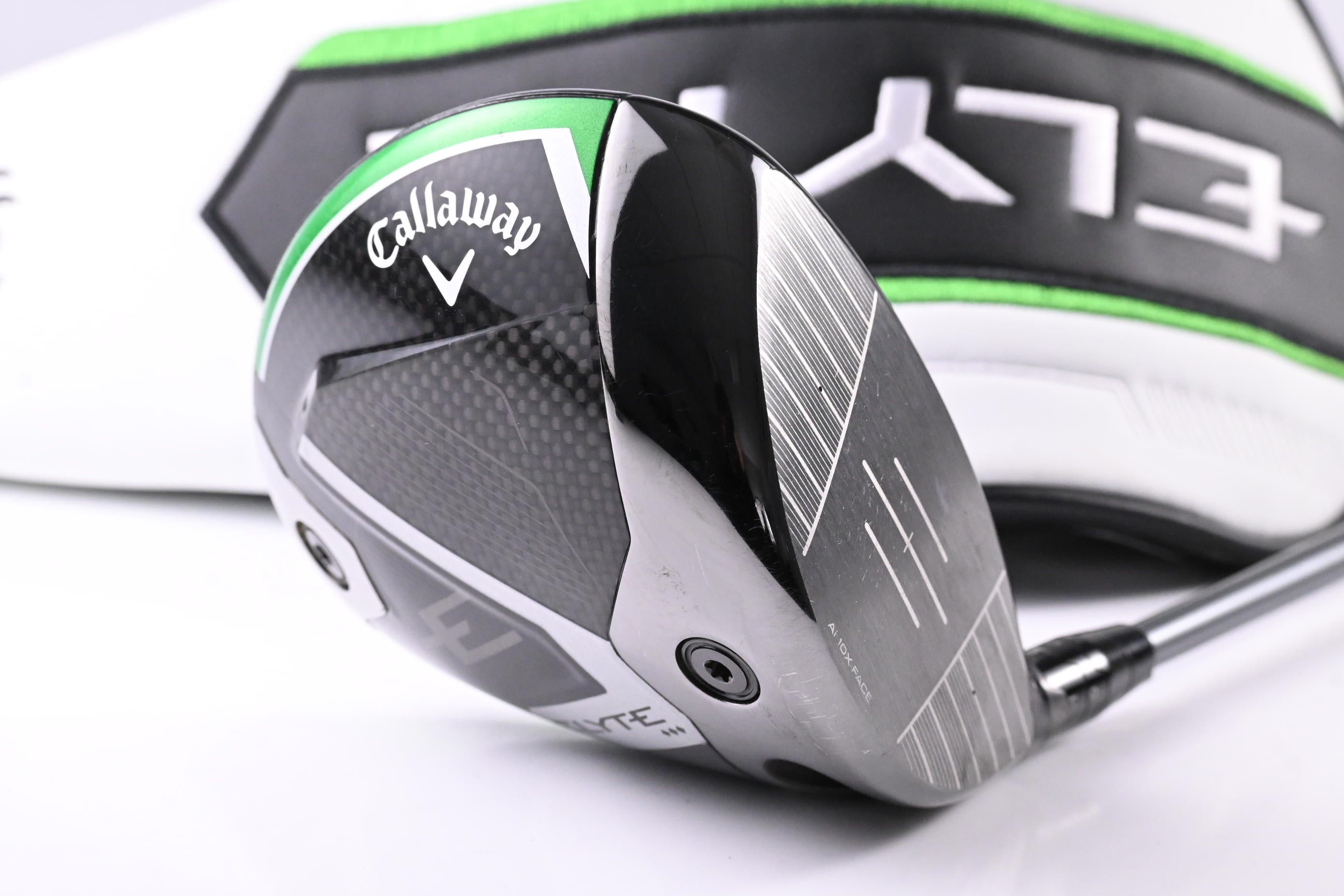 Callaway Elyte Triple Diamond Driver / 9 Degree / Regular Flex Denali Charcoal