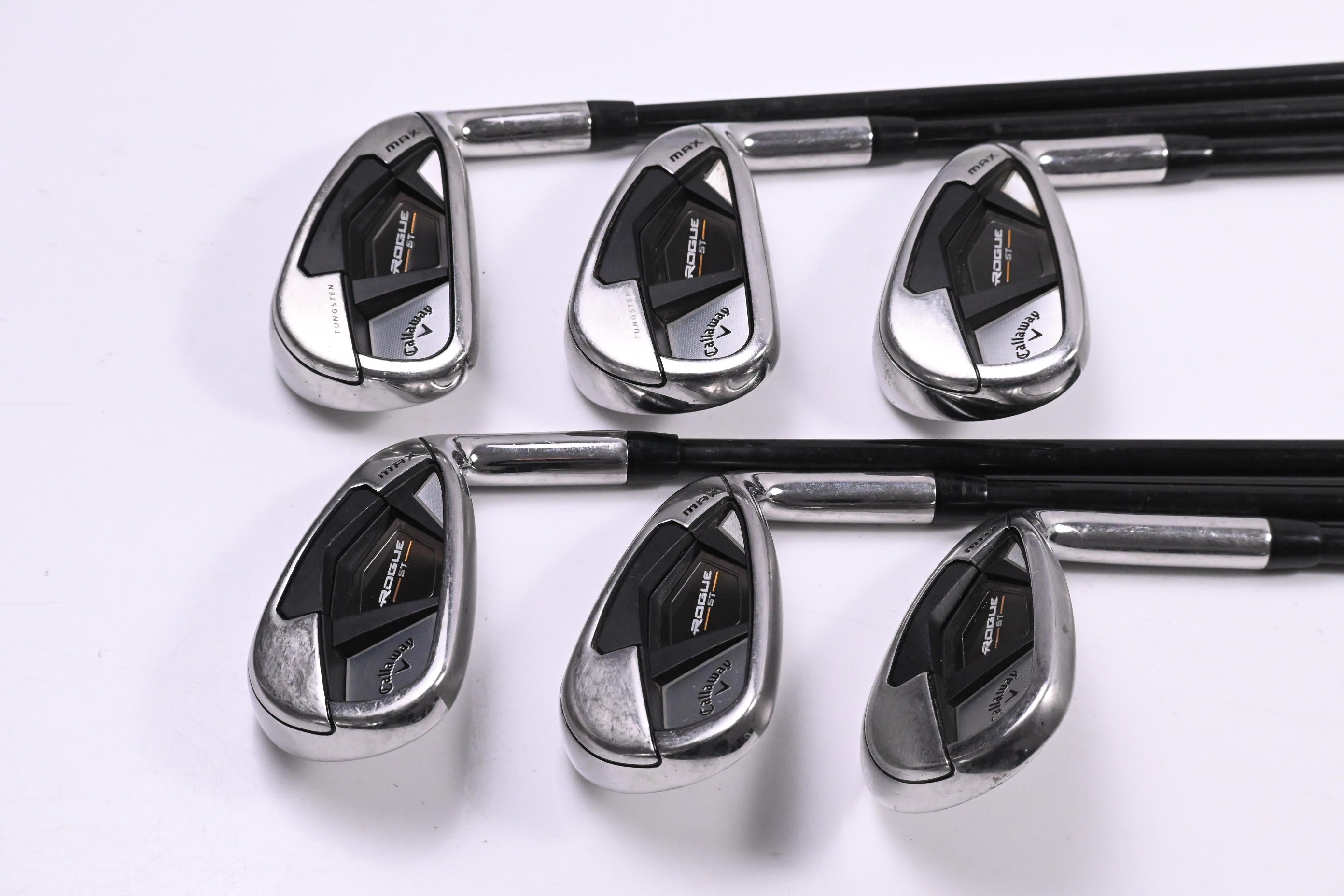 Callaway Rogue ST Max Irons / 6-PW+SW / Regular Flex Tensei AV Blue 65 Shafts