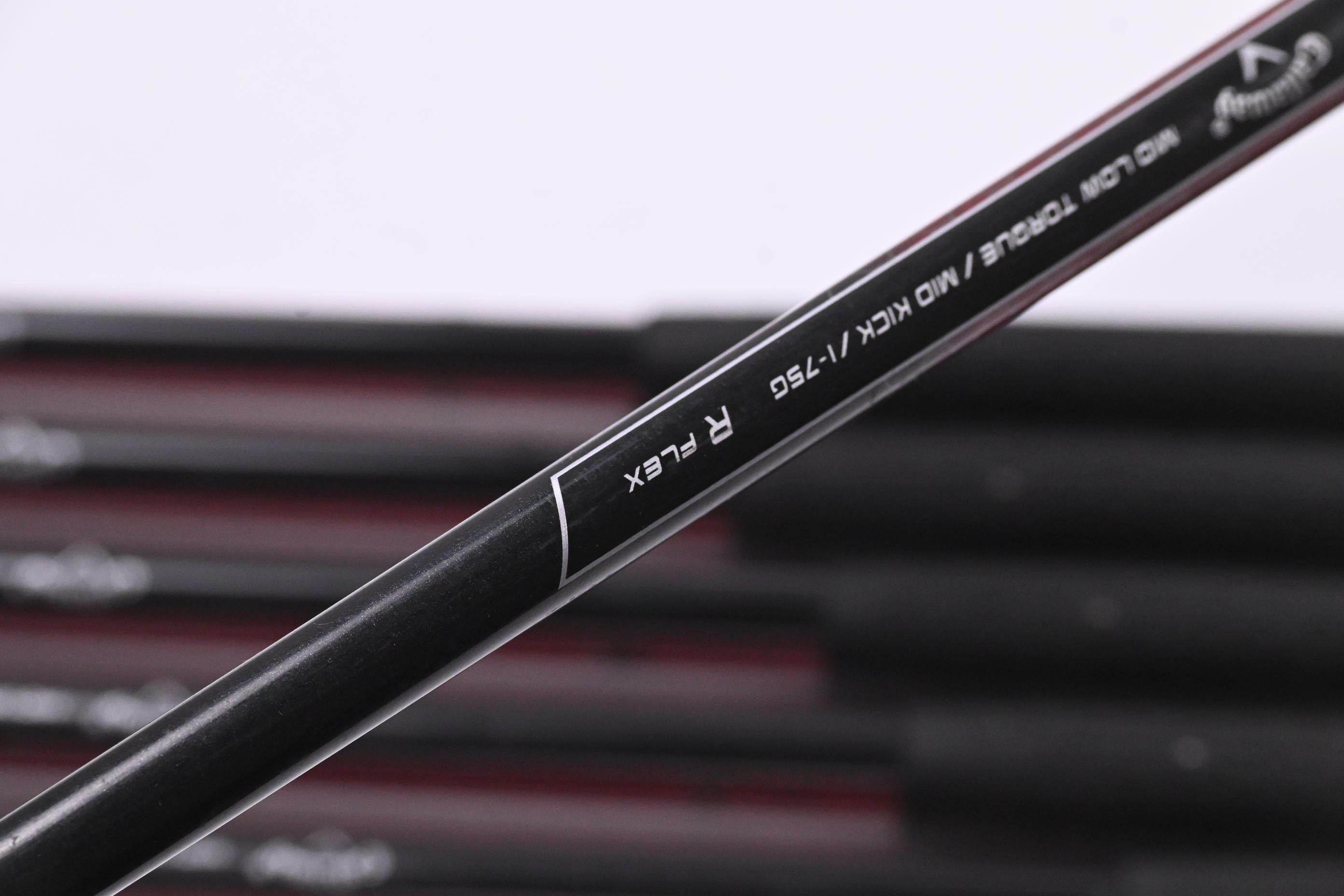 Callaway RAZR X HL Irons / 5-PW / Regular Flex Callaway 75 Shafts