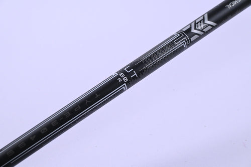 Left Hand Srixon ZXiU Utility #4 Iron / 23 Degree / Regular Flex MMT UT 80 Shaft