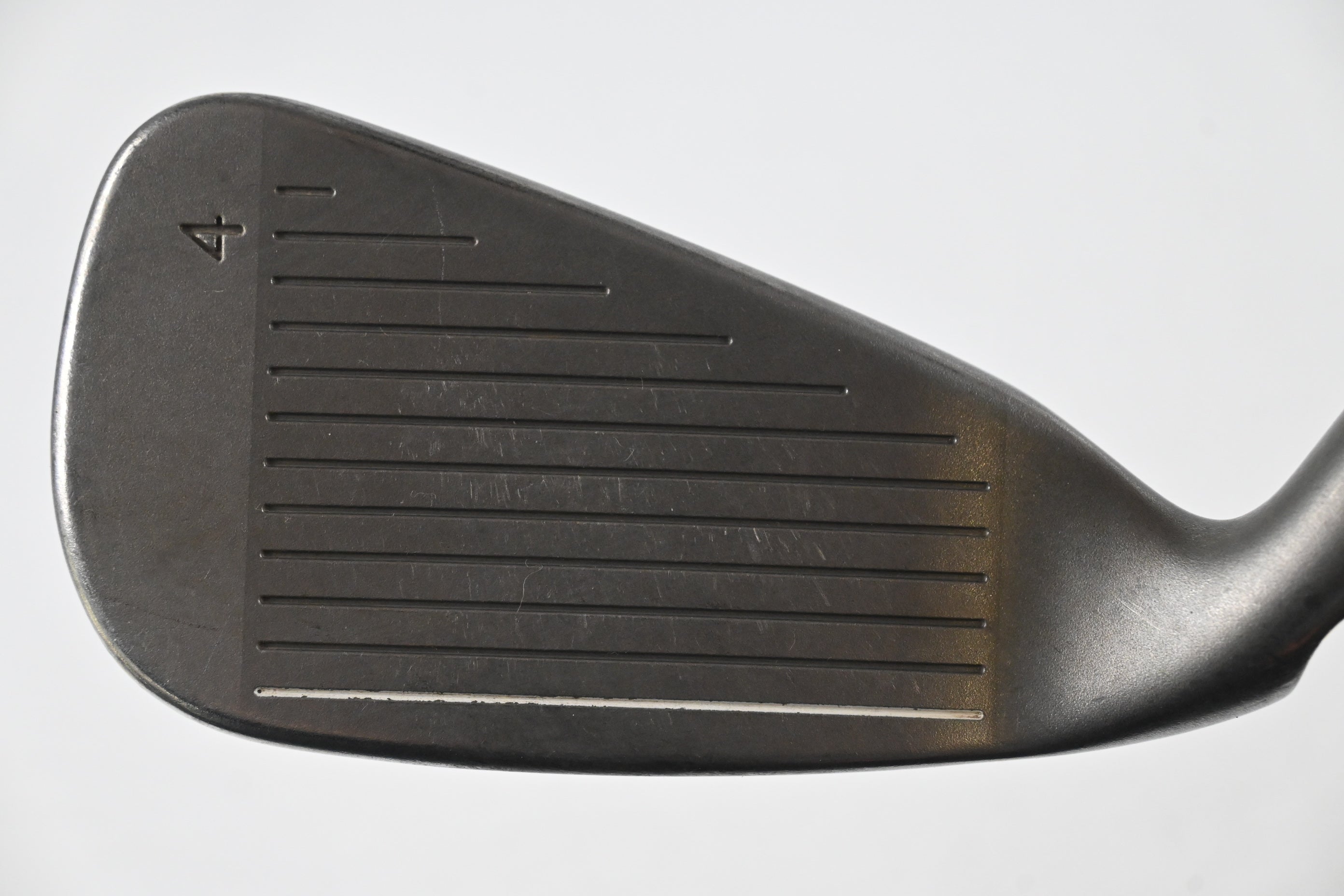 Ping G10 #4 Iron / 24 Degree / Green Dot / Senior Flex Ping AWT Steel Shaft