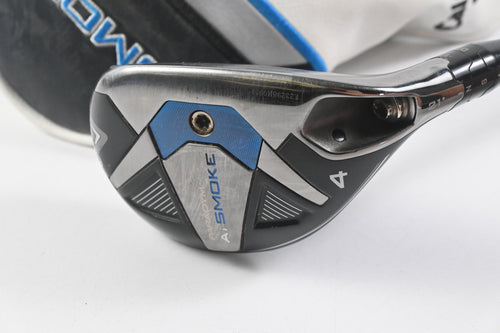 Callaway Paradym Ai Smoke #4 Hybrid / 21 Degree / Regular Flex Vista Pro 60