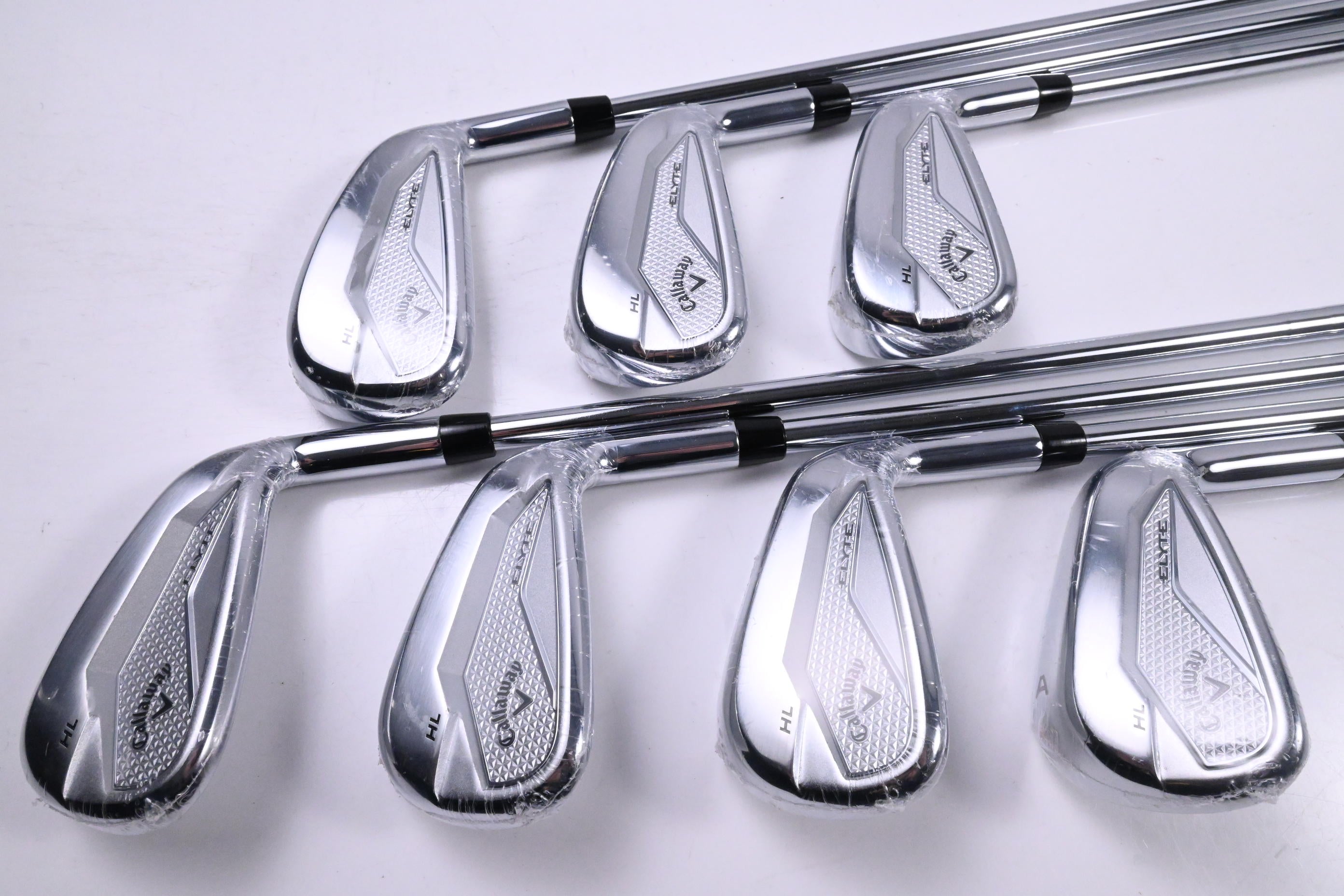 Callaway Elyte HL Irons / 5-PW+GW / Regular Flex KBS MAX 80 Shafts