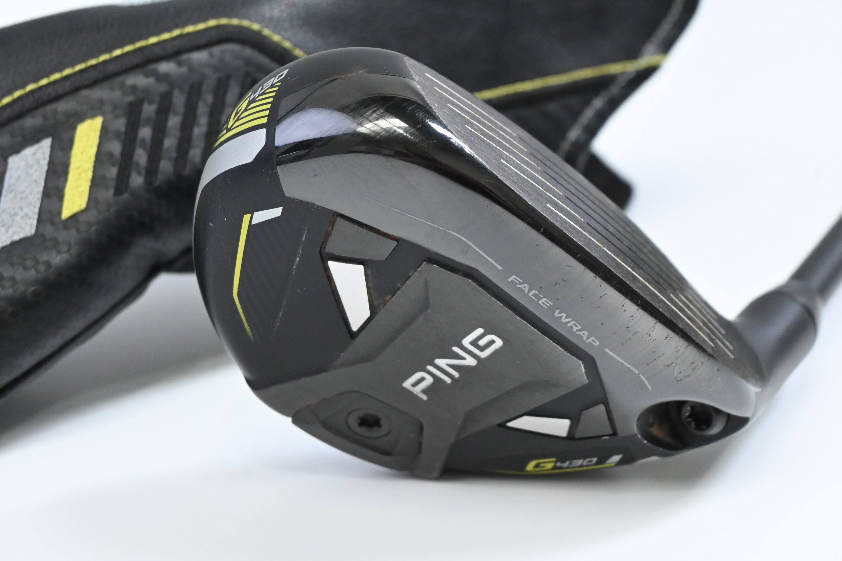 Ping G430 #3 Hybrid / 19 Degree / Regular Flex Ping Alta CB Black 70 Shaft