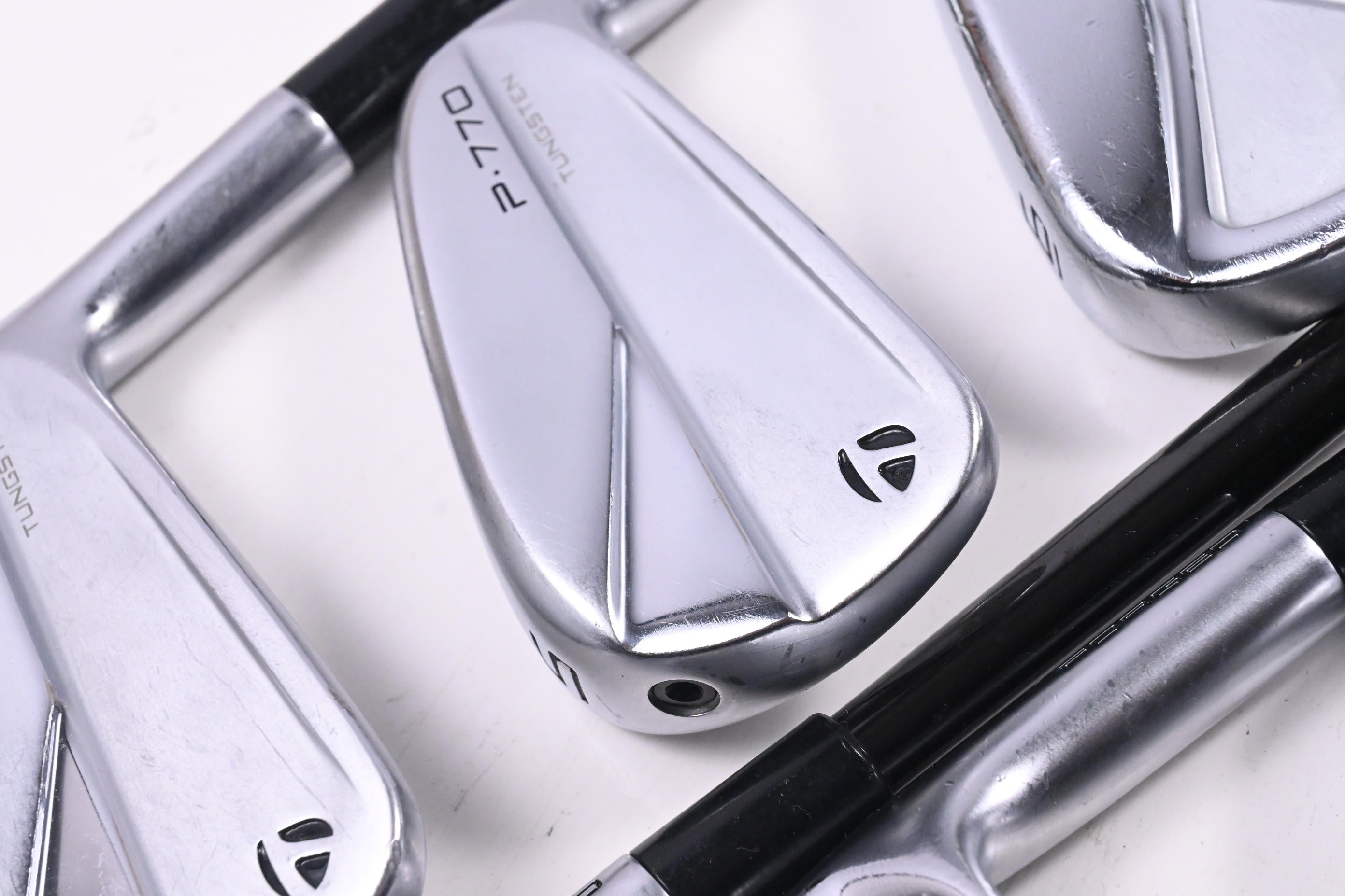 Taylormade P7MC/P770 2023 Combo Irons / 4-PW / X-Flex KBS Tour Shafts