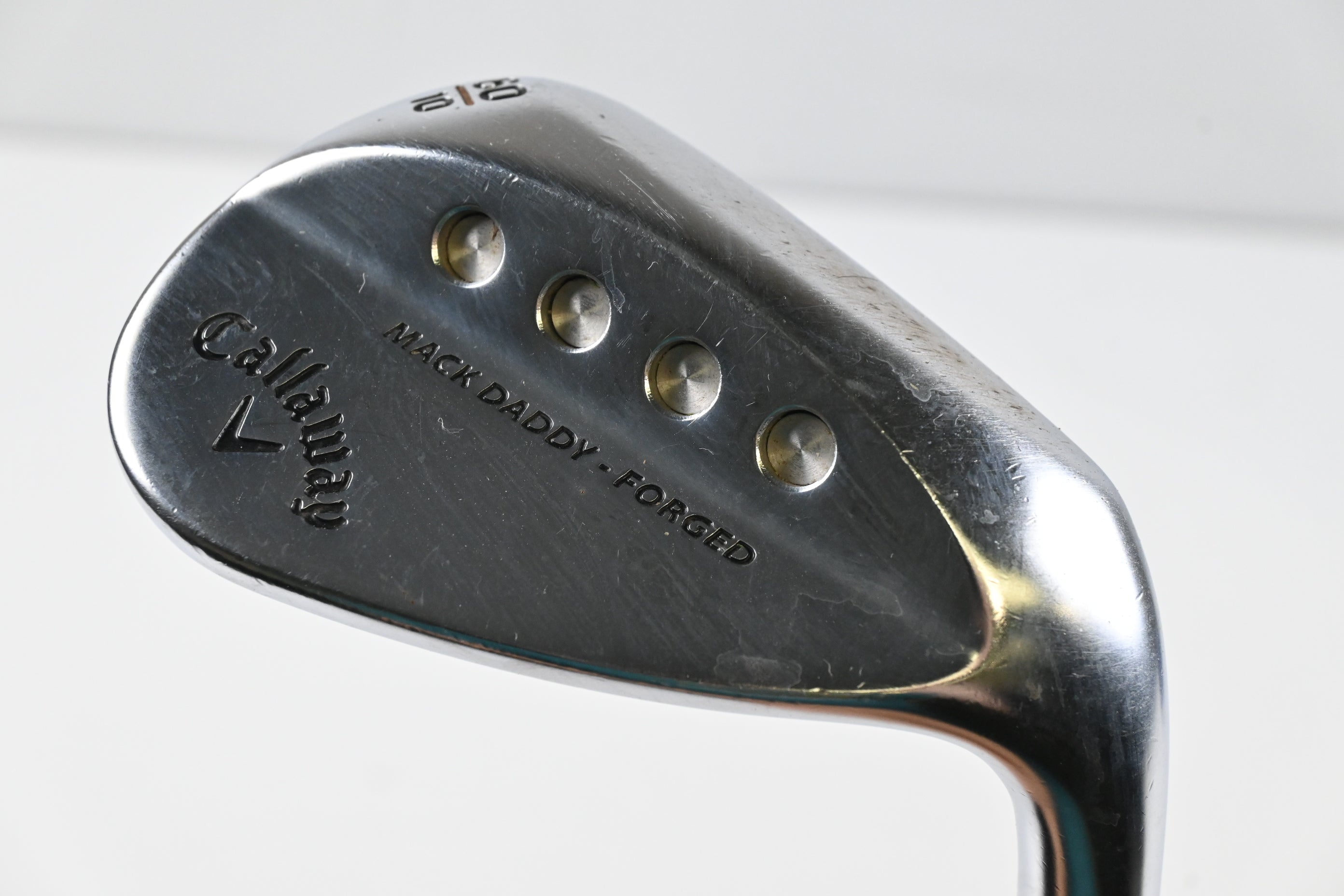 Callaway Mack Daddy Forged Lob Wedge / 60 Degree / Wedge Flex Dynamic Gold 115