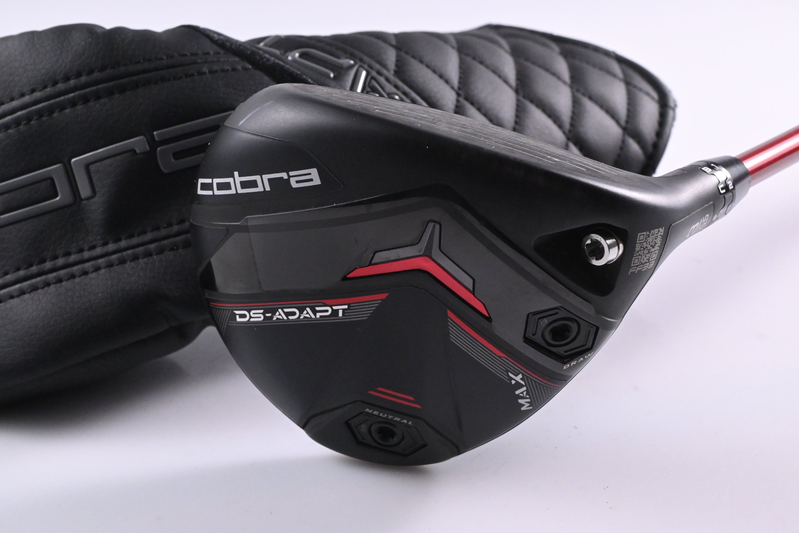 Cobra DS-Adapt Max #3 Wood / 15.5 Degree / Regular Flex Denali Red 60 Shaft