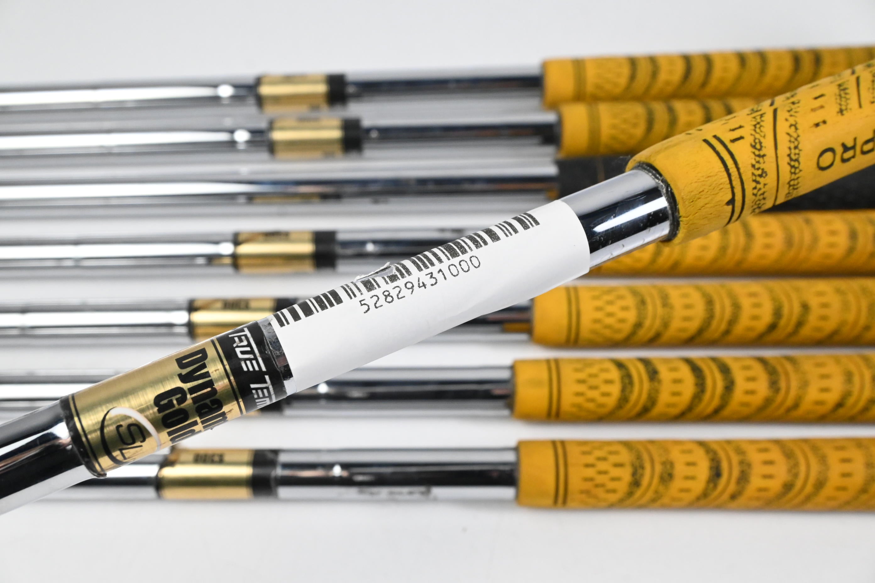 Mizuno MP-60 Irons / 3-PW / Stiff Flex Dynamic Gold SL S300 Shafts