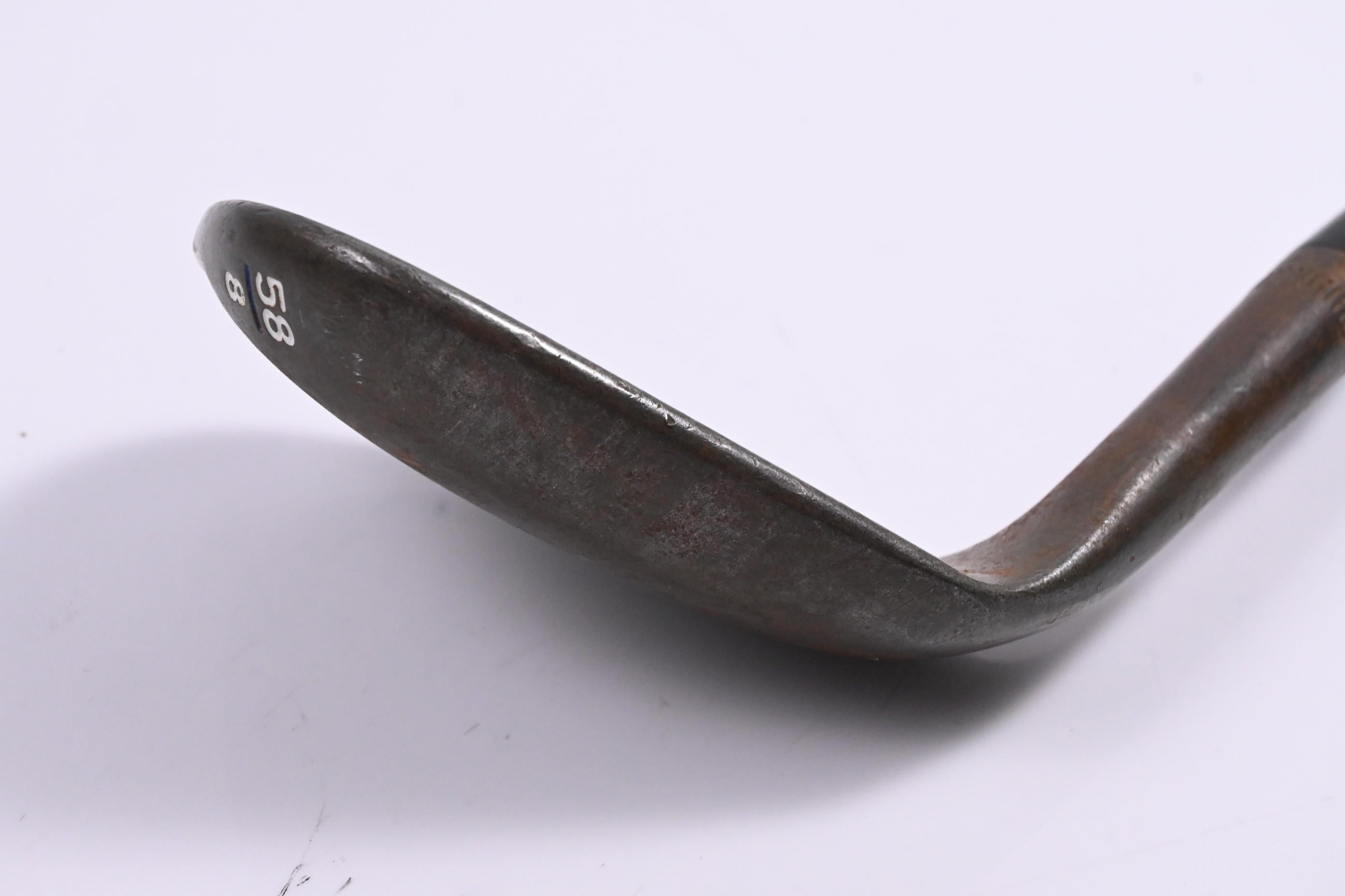 Callaway Mack Daddy Forged Lob Wedge / 58 Degree / Stiff Flex Dynamic Gold S200