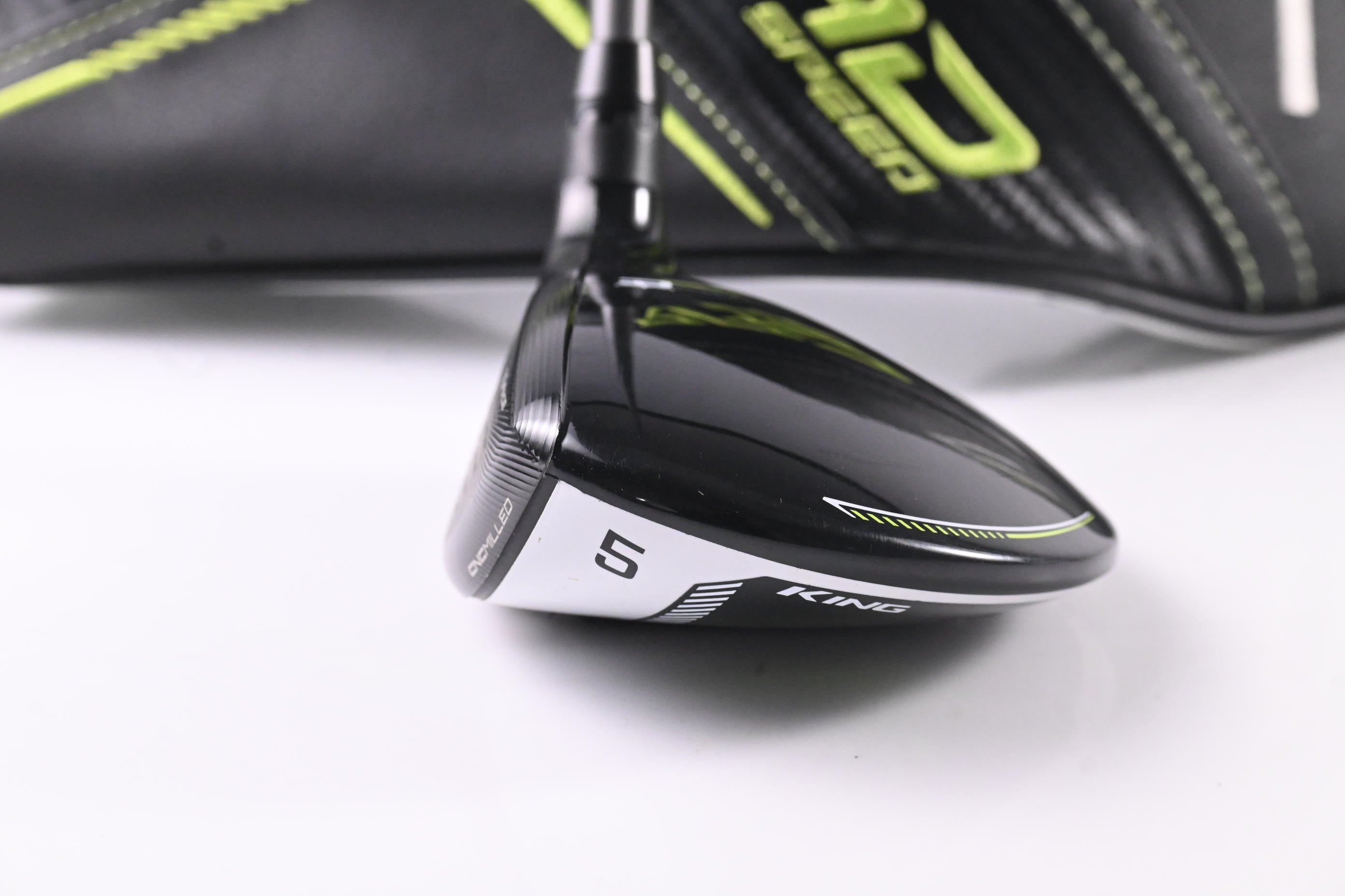 Left Hand Cobra King Radspeed #5 Wood / 18.5 Degree / Regular Flex EvenFlow