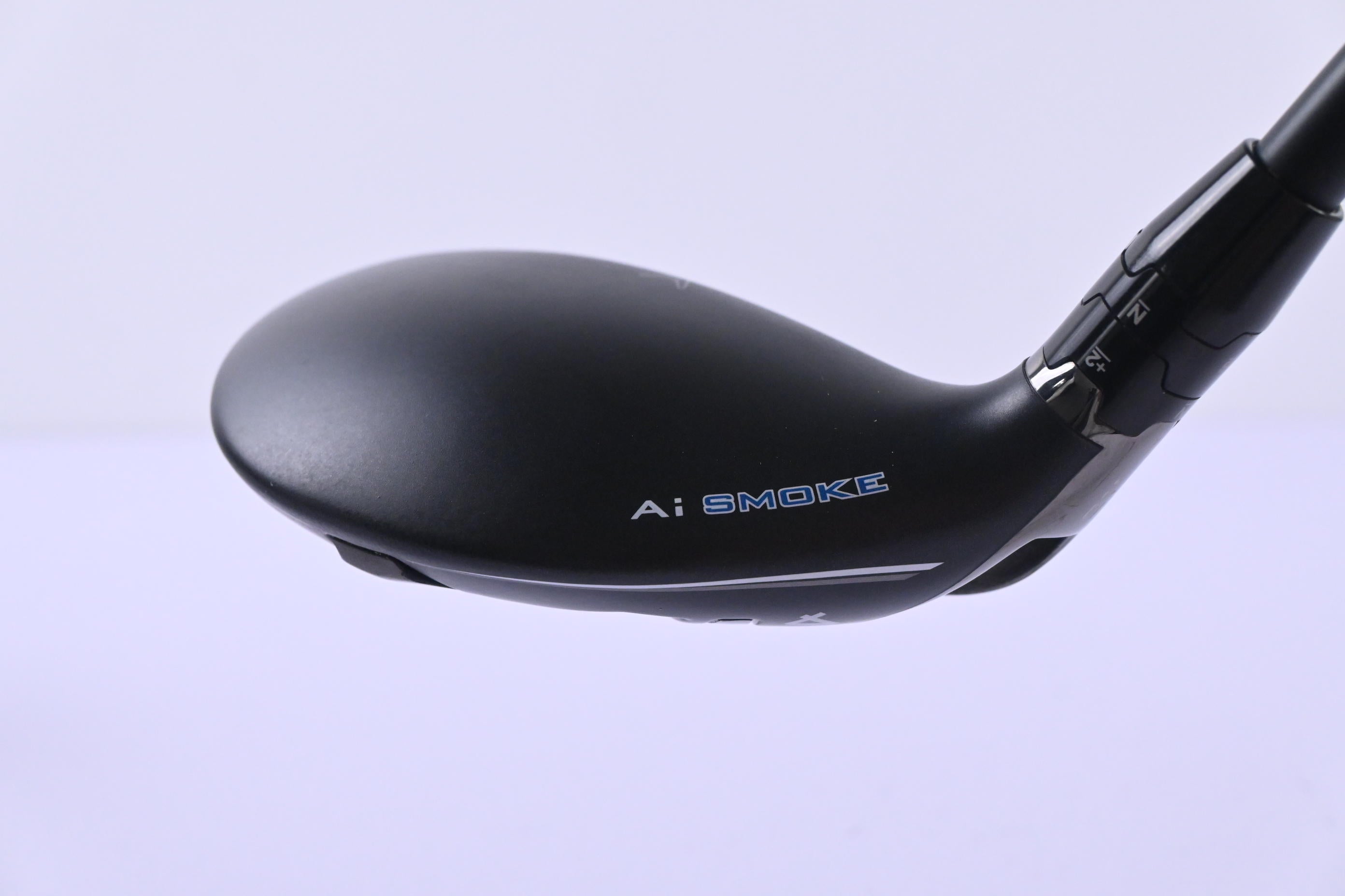 Left Hand Callaway Paradym Ai Smoke #4 Hybrid / 21 Degree / Regular Flex Cypher