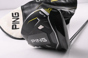 Ping G430 SFT Driver / 10.5 Degree / Senior Flex Ping Alta CB Black 55 Shaft
