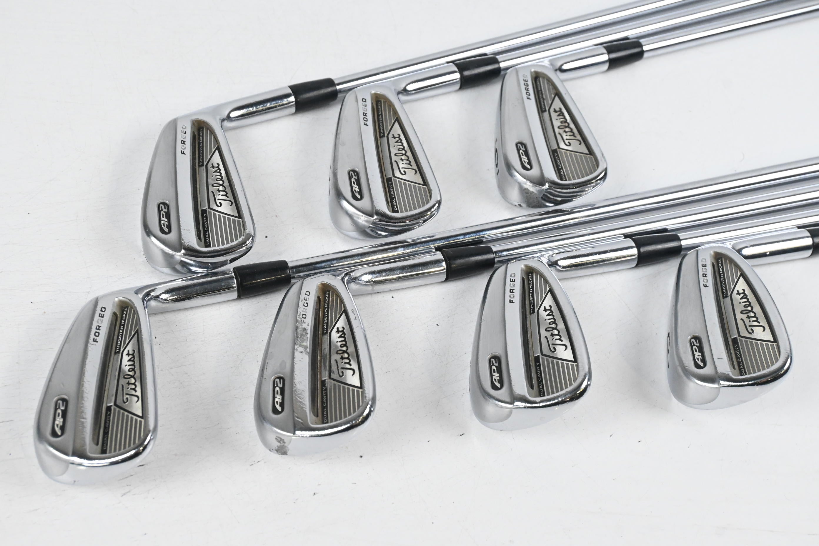 Titleist AP2 2008 Irons / 4-PW / Regular Flex Project X Rifle Shafts