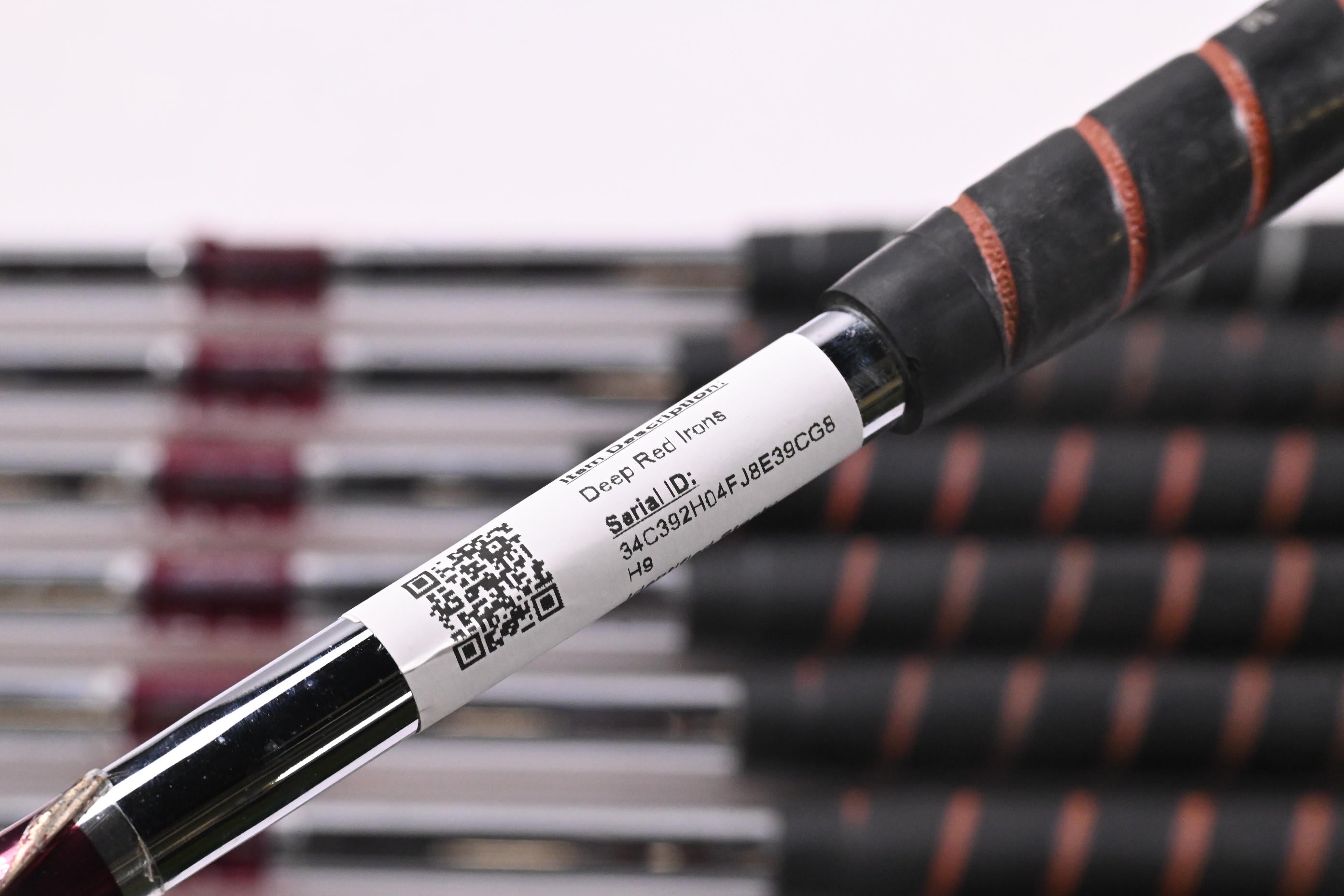 Wilson Deep Red Irons / 3-PW+SW+LW / Regular Flex Wilson Fat Shafts