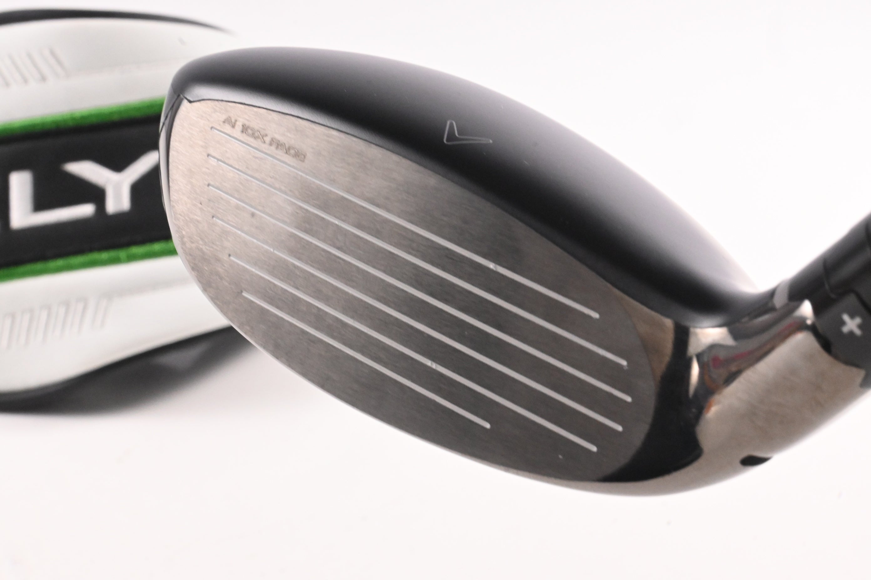 Callaway Elyte #4 Hybrid / 22 Degree / Regular Flex Denali Charcoal 60 Shaft