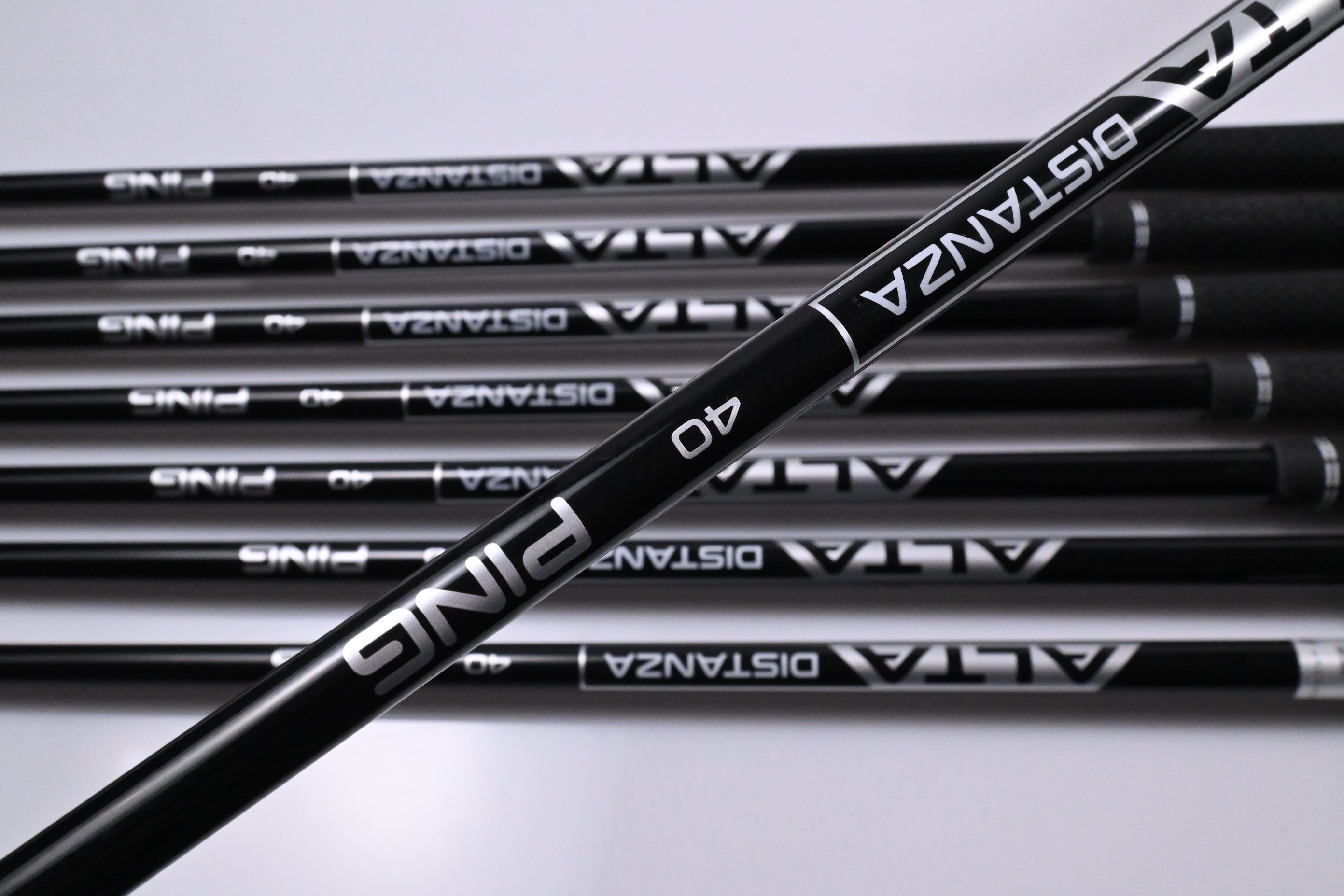 Ping G425 Irons / 4-PW+GW / Blue Dot / Senior Flex Ping Alta Distanza 40 Shafts