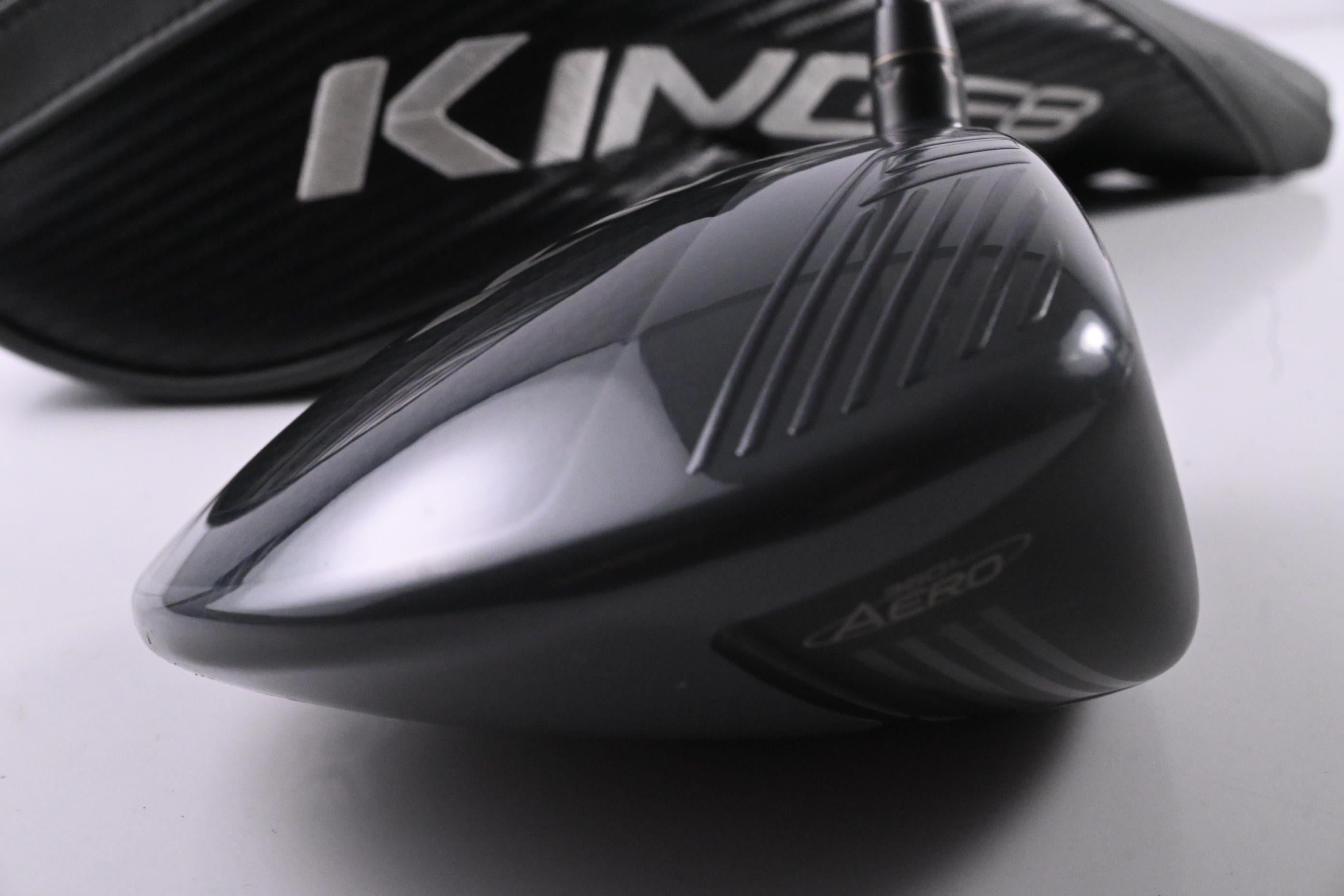 Cobra King F8 Driver / 11 Degree / Senior Flex Aldila Tour Blue 55 Shaft