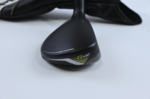 Ping G430 #4 Hybrid / 22 Degree / Stiff Flex Ping Alta CB Black 70 Shaft