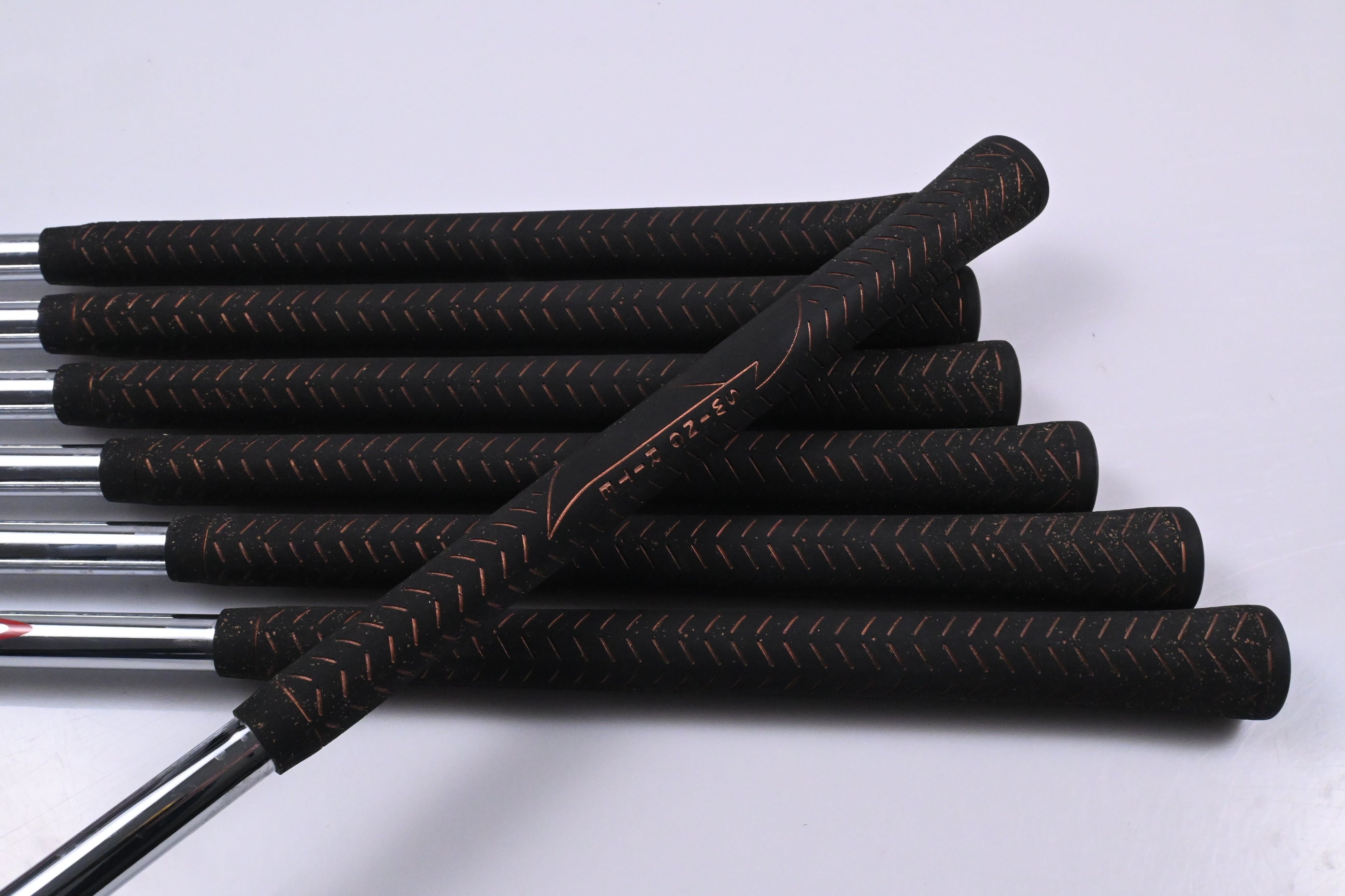 Taylormade P770 Aged Copper Irons / 4-PW / Stiff Flex N.S.PRO Modus 3 Tour 120