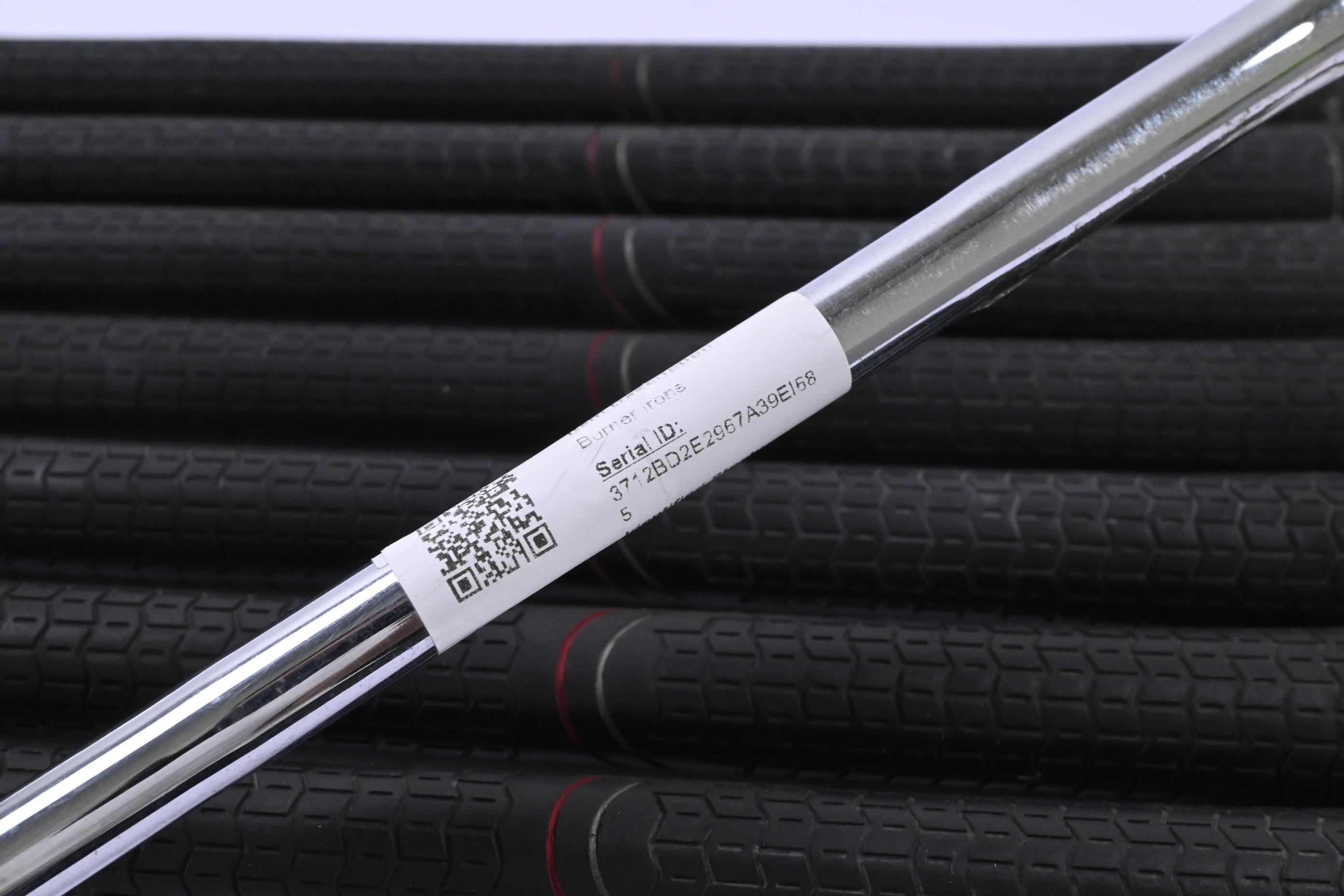 Taylormade Burner Irons / 4-PW+SW / Regular Flex Taylormade Burner 85 Shafts