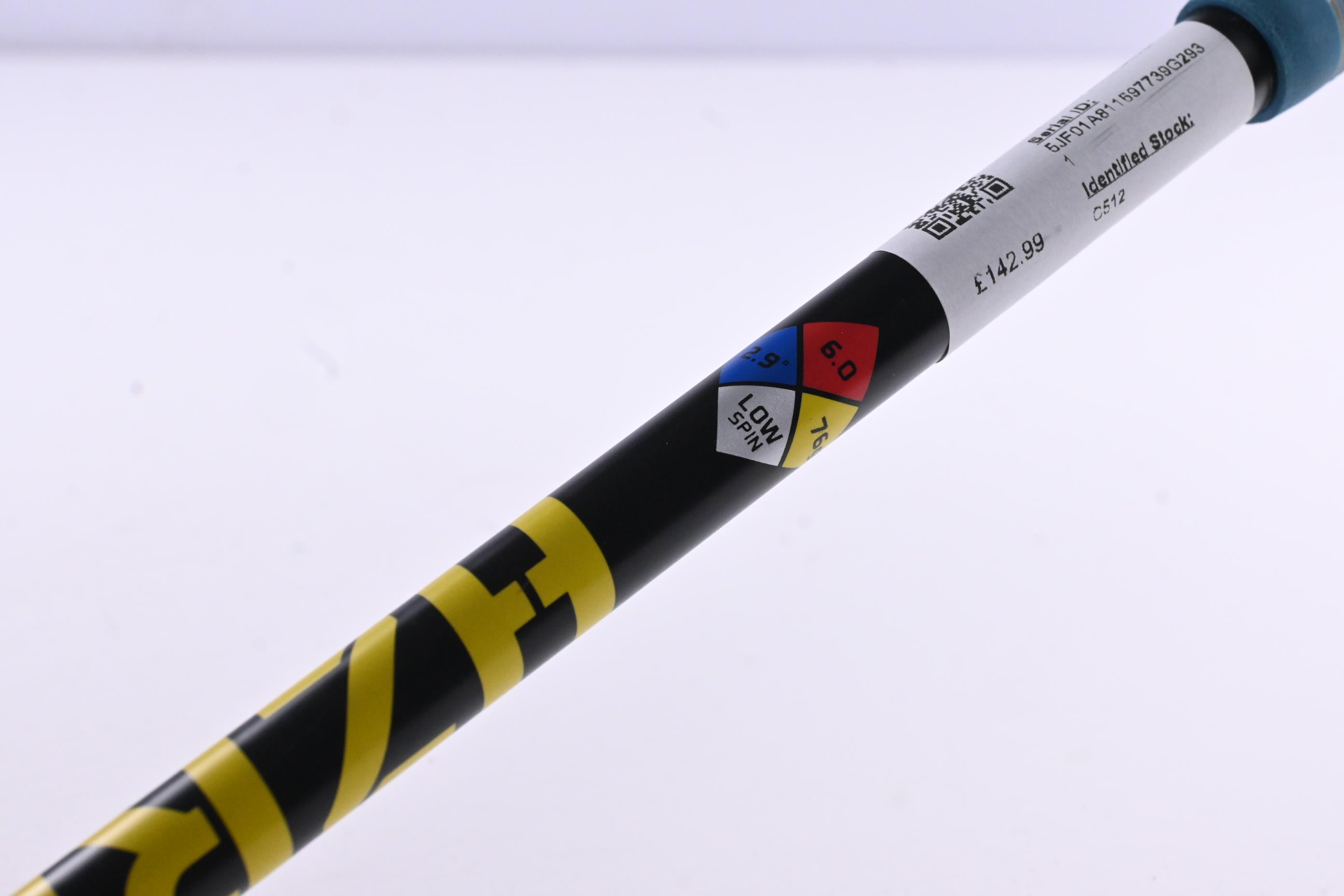Callaway Rogue Driver / 10.5 Degree / Stiff Flex HZRDUS Yellow 76 Shaft