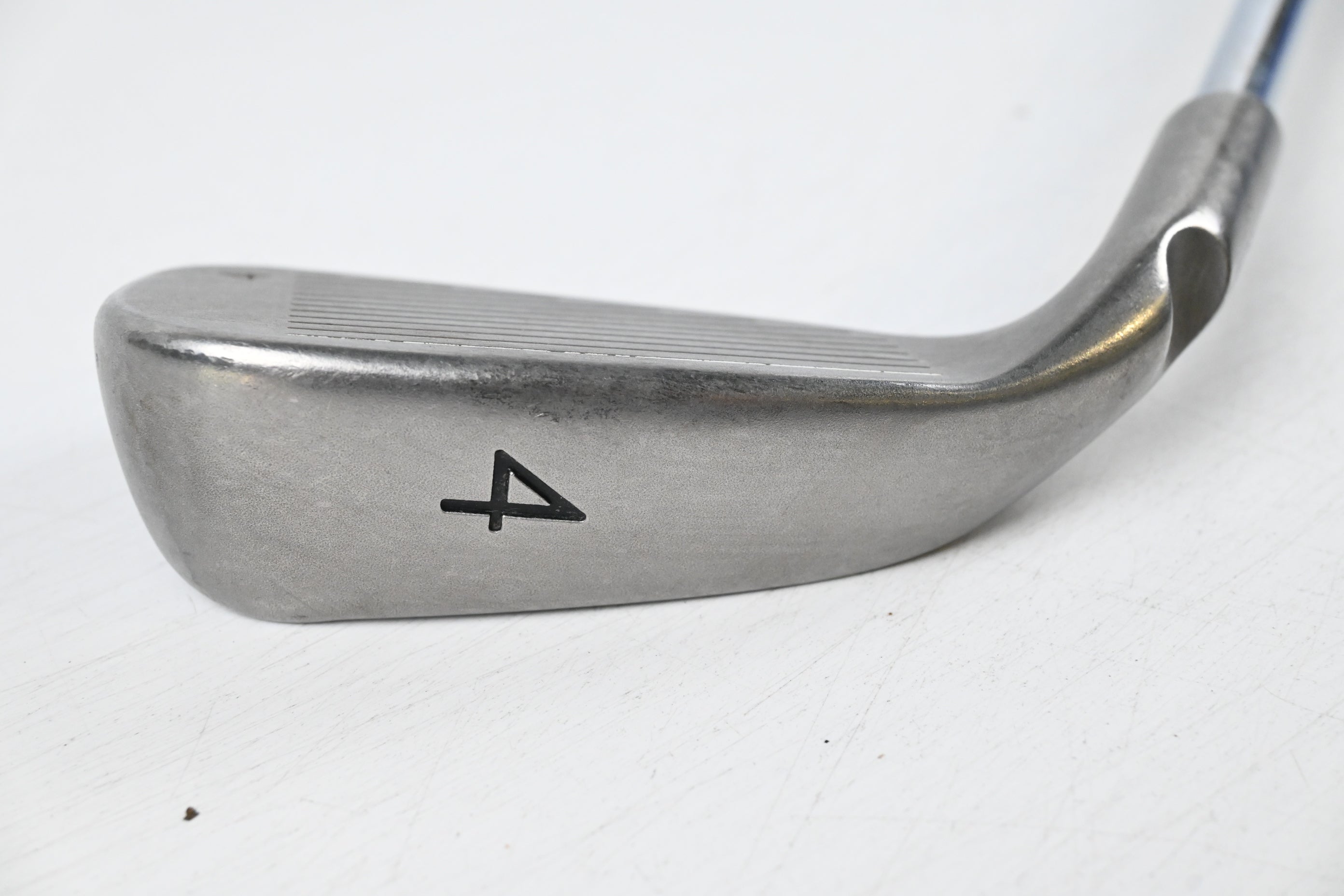 Ping G10 #4 Iron / 24 Degree / Green Dot / Senior Flex Ping AWT Steel Shaft