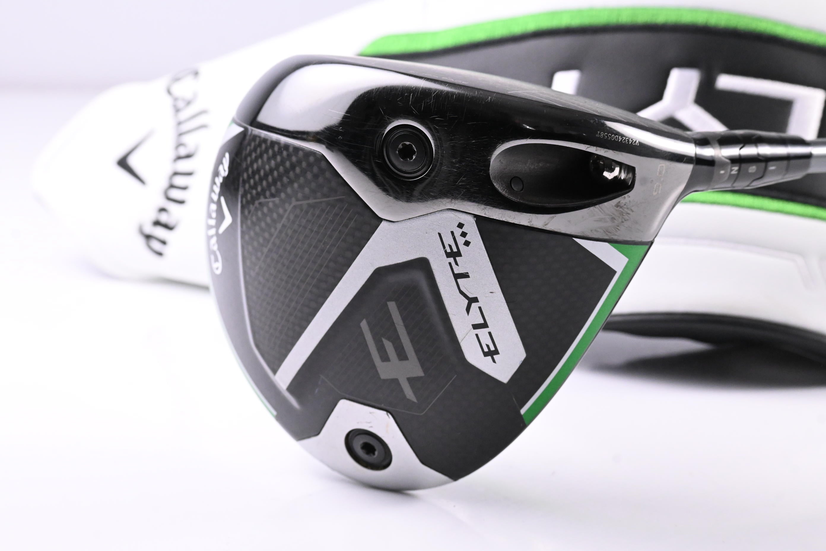 Callaway Elyte Triple Diamond Driver / 9 Degree / Regular Flex Denali Charcoal